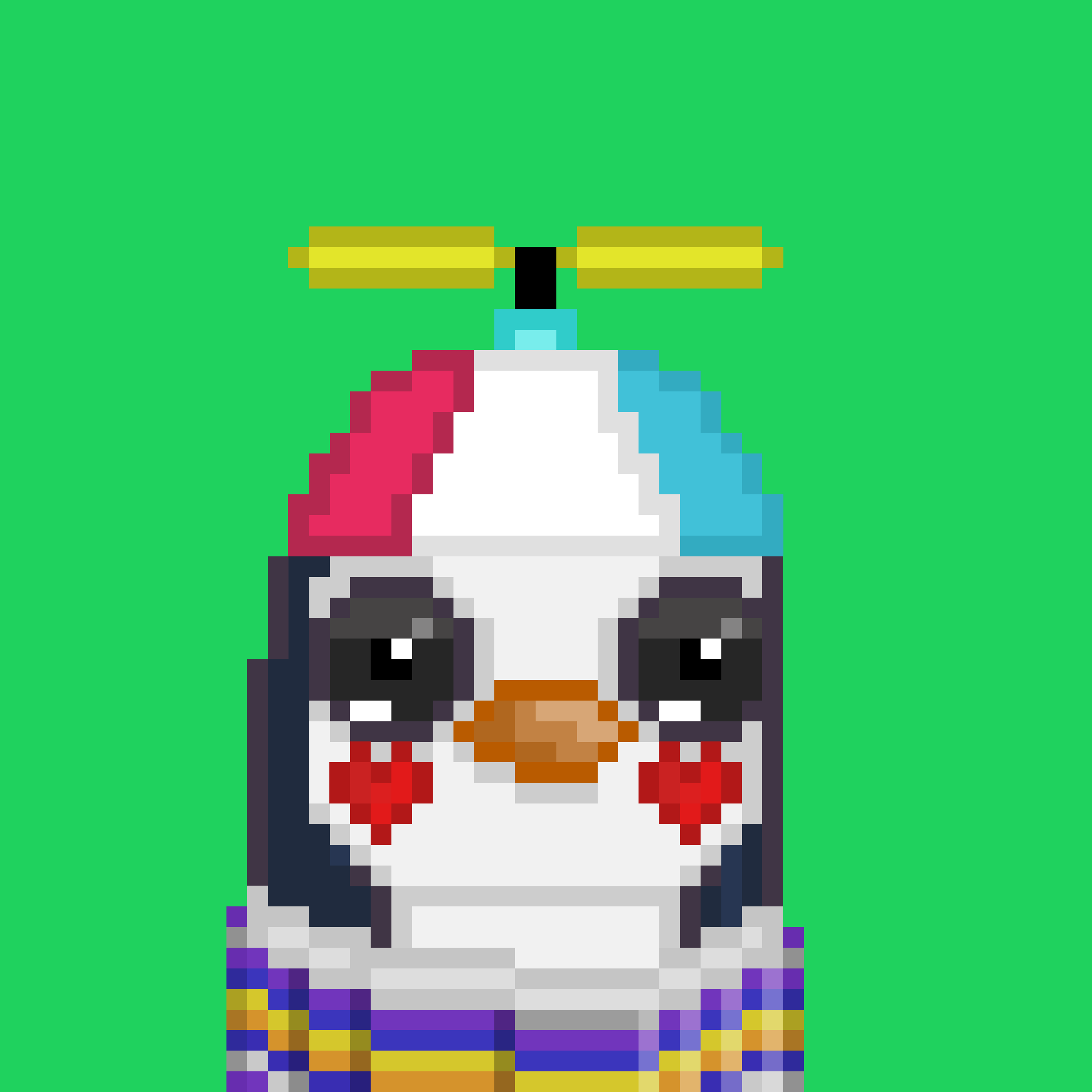 Algo Pengu #1037 NFT on Algorand