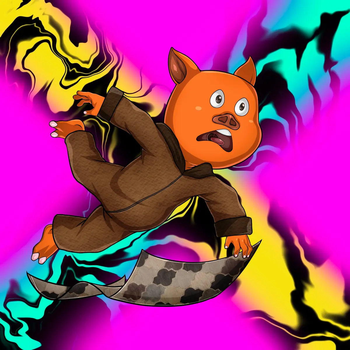 Rug Friends  #6814 NFT on Algorand