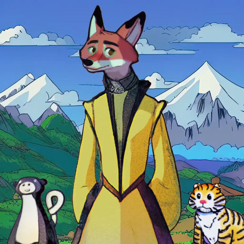 Digicritter Club #591 NFT on Algorand