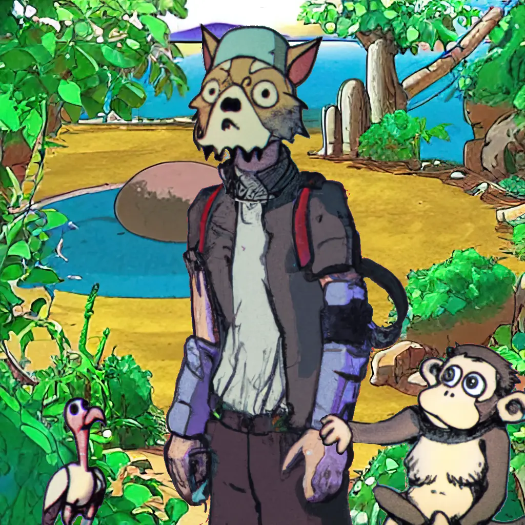 Digicritter Club #724 NFT on Algorand