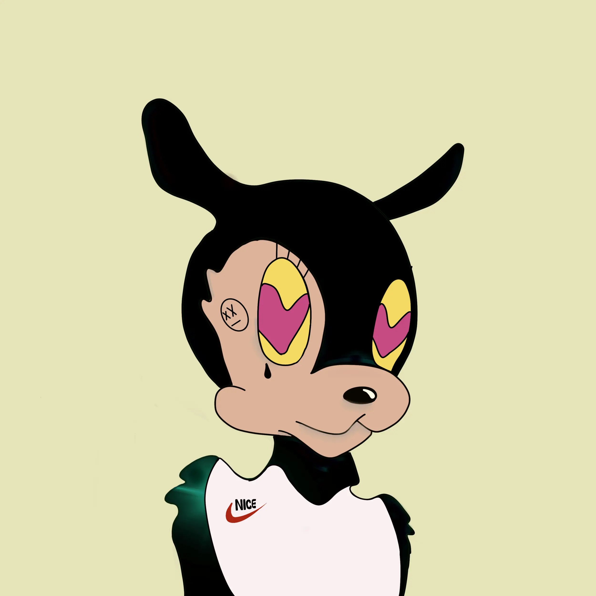 AlgoBambino #396 NFT on Algorand