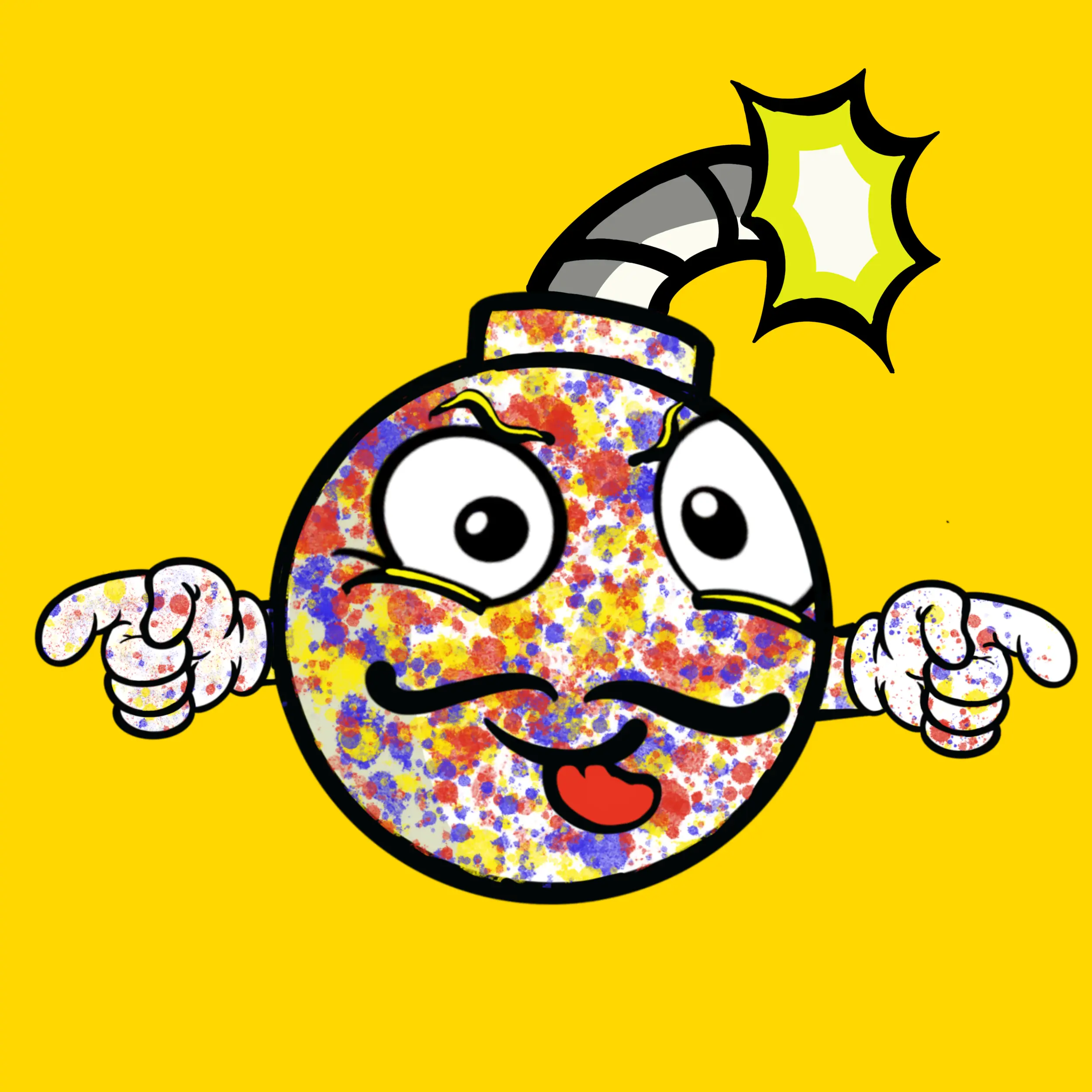 Crypto Bomber Krew #1585 NFT on Algorand