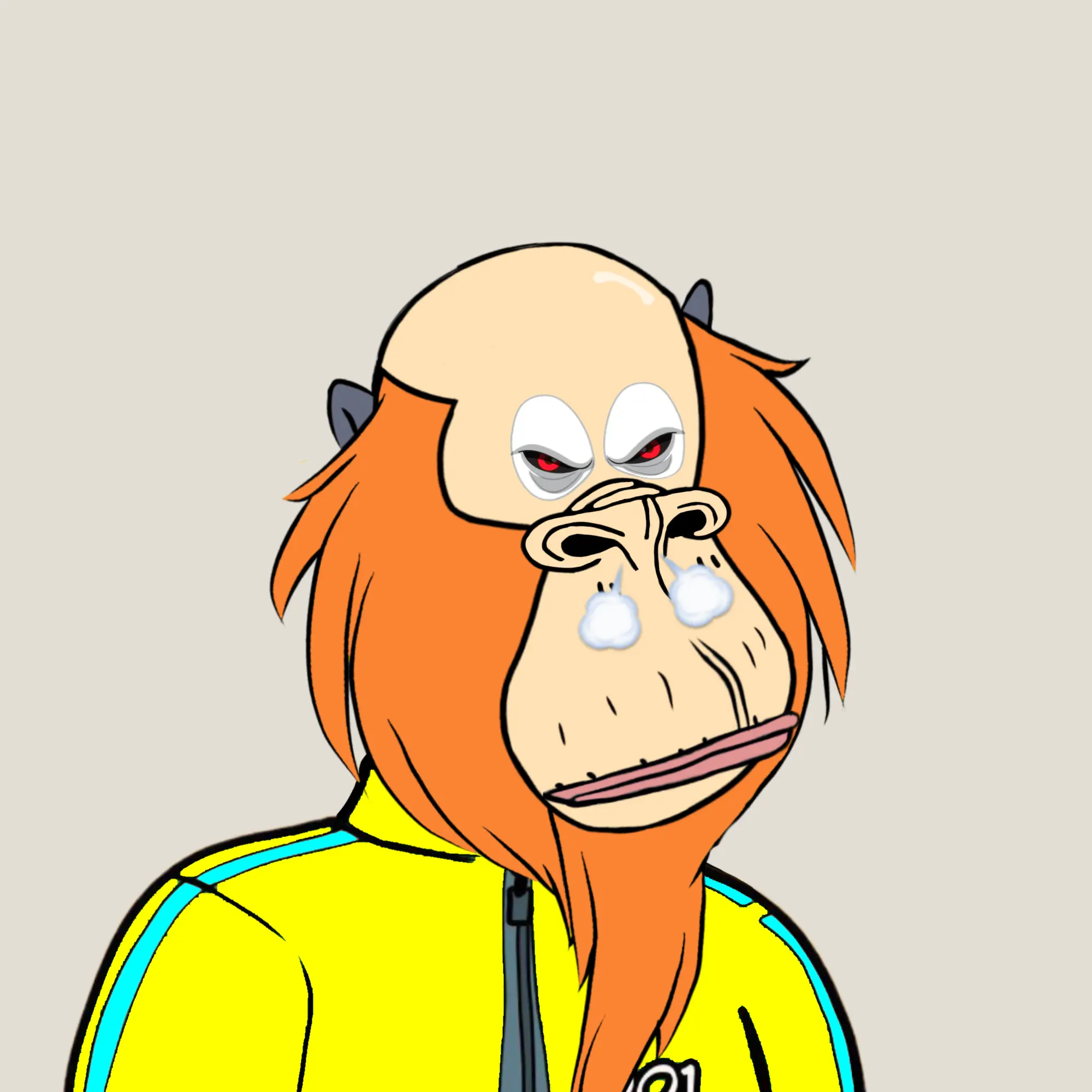 APESTYLE #881 NFT on Algorand