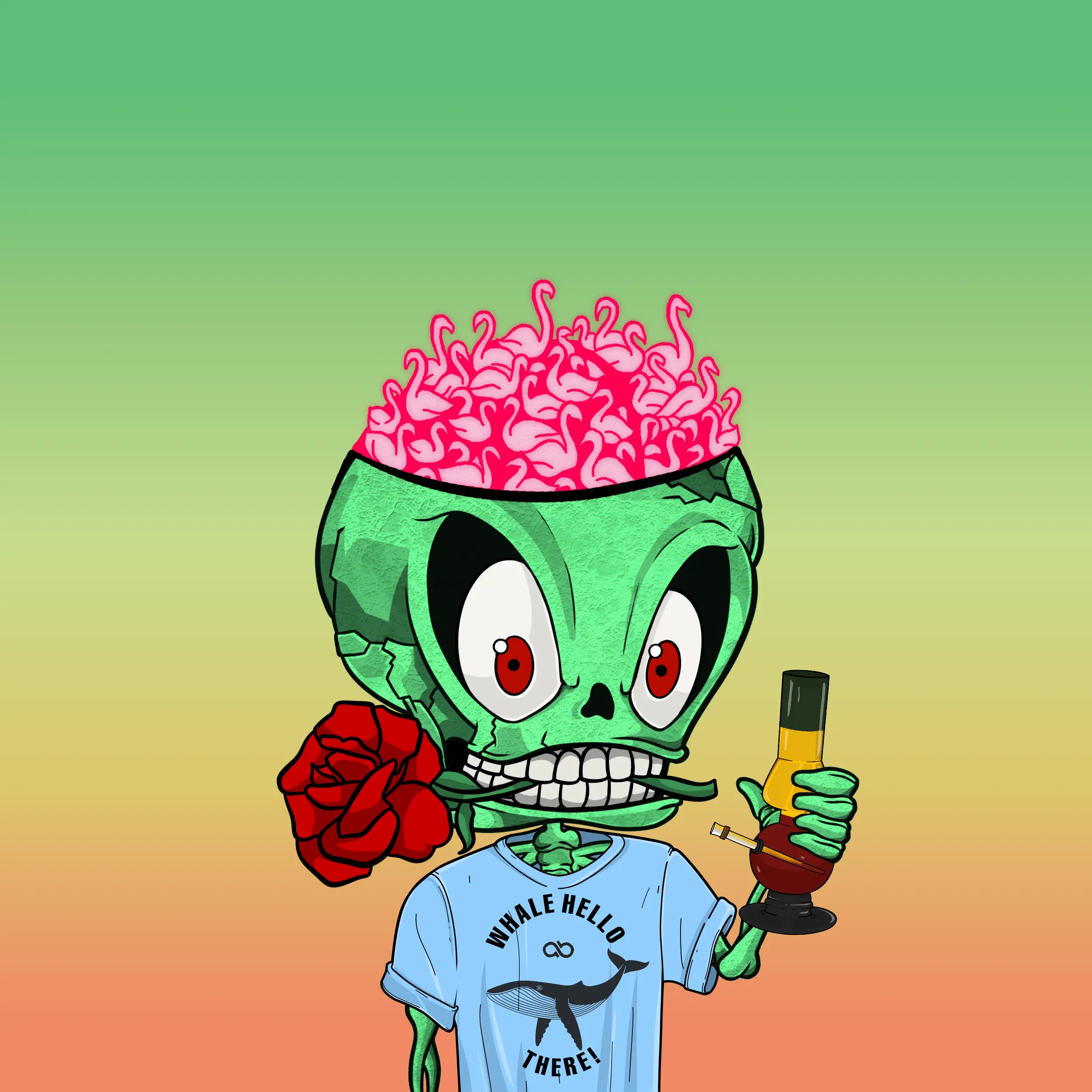 BoneBuddies #278 NFT on Algorand