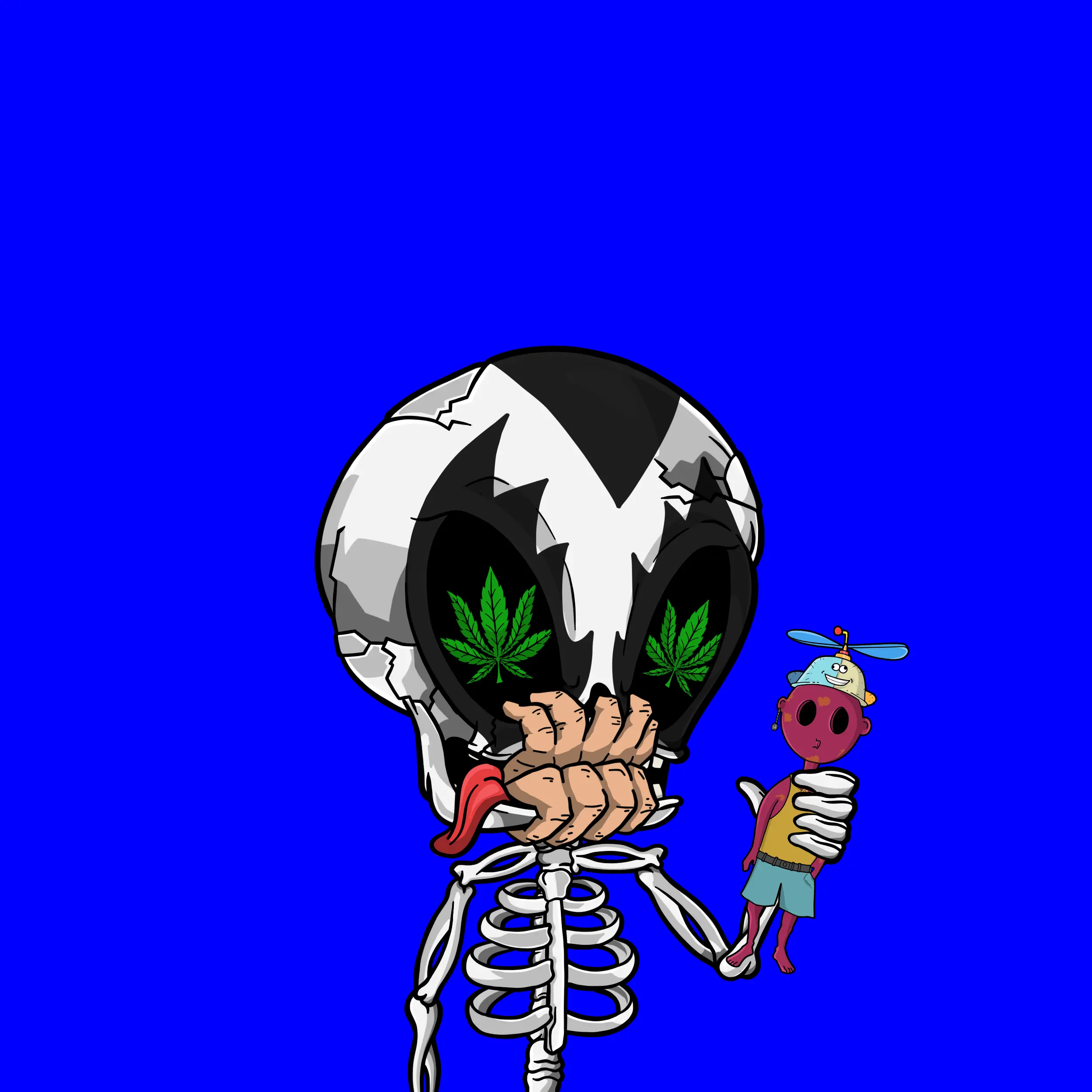 BoneBuddies #1561 NFT on Algorand