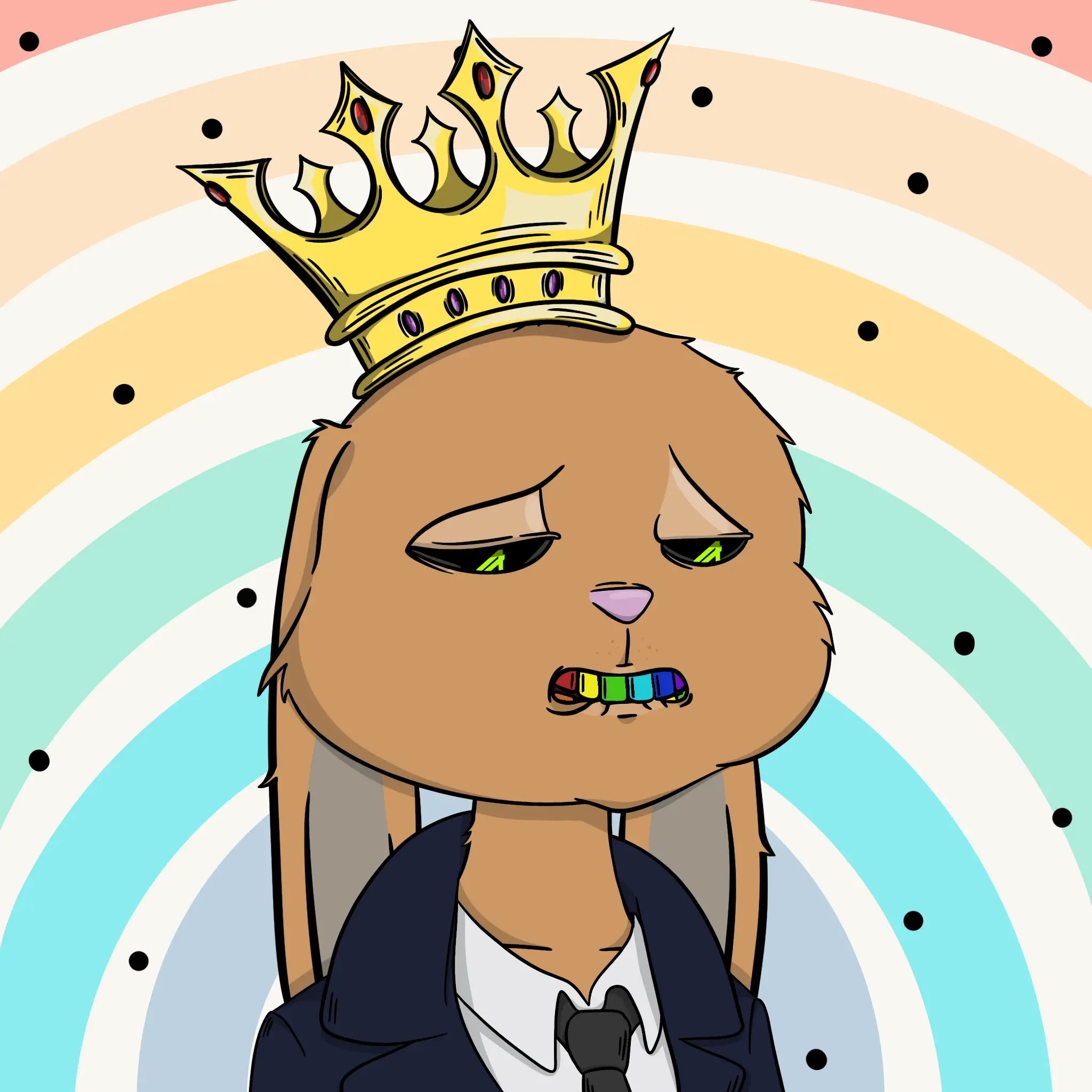 Bad Bunny Society #3172 NFT on Algorand