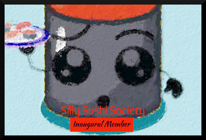 SillySushiSociety Inaugural Card