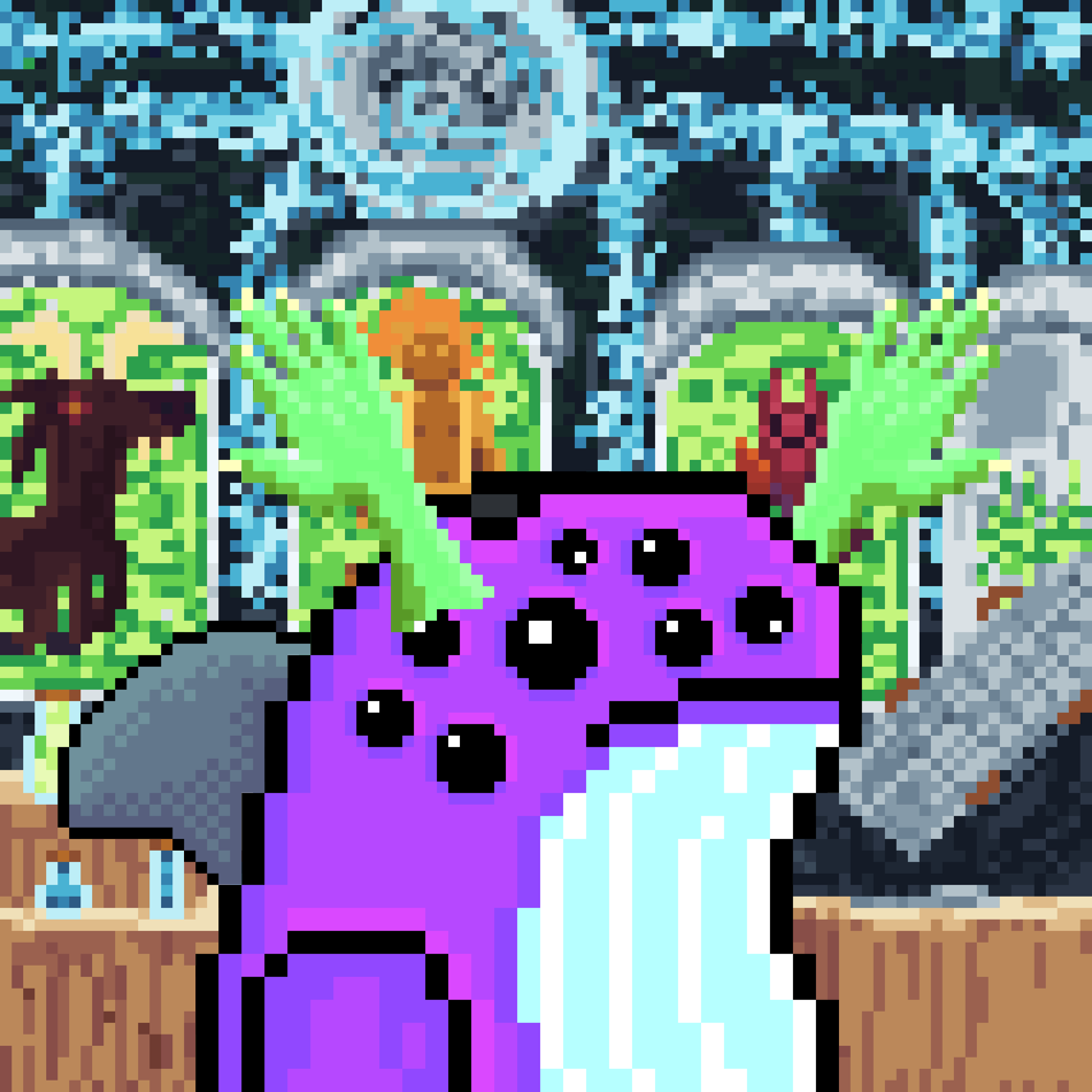 ToxicTinies #1224 NFT on Algorand