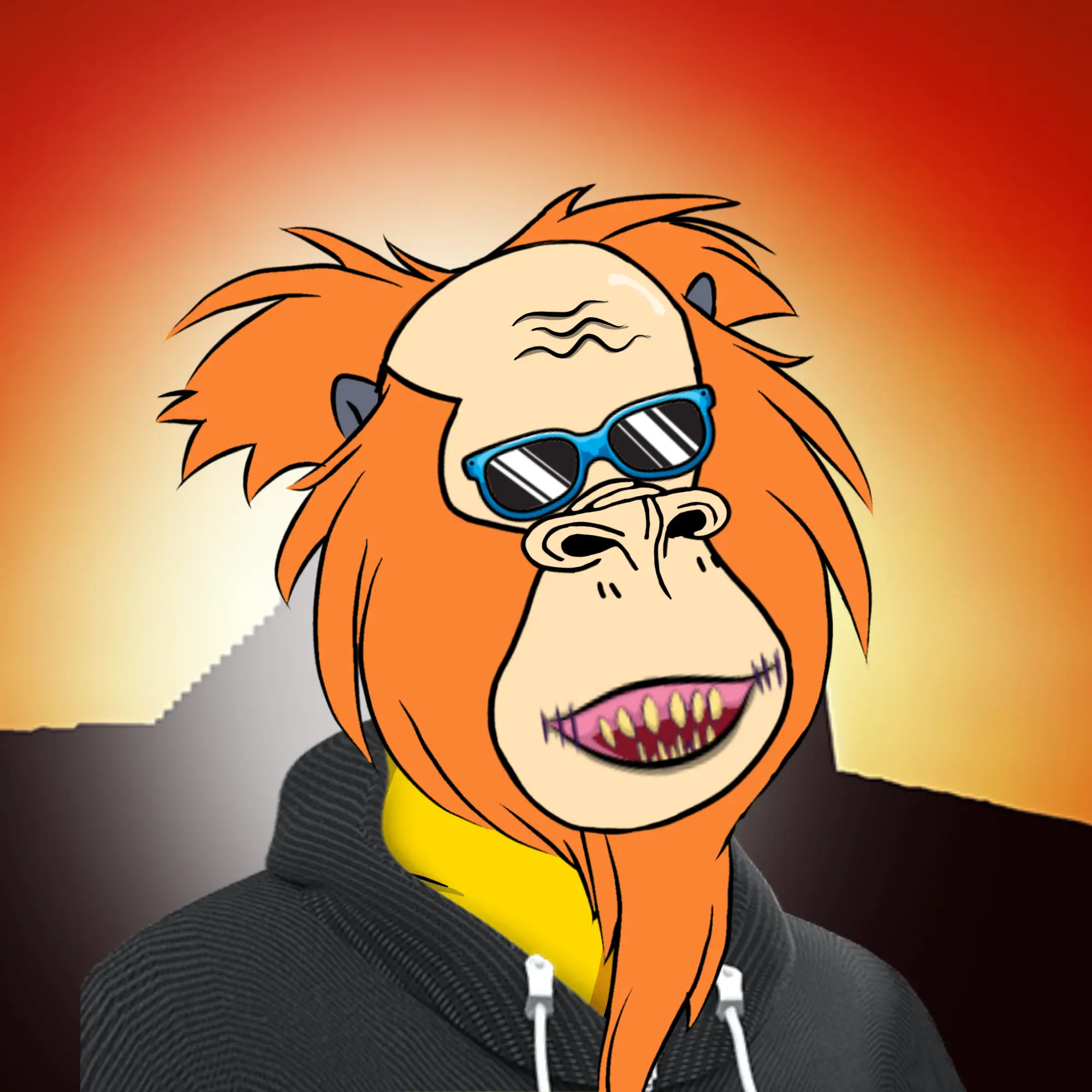 APESTYLE #490 NFT on Algorand