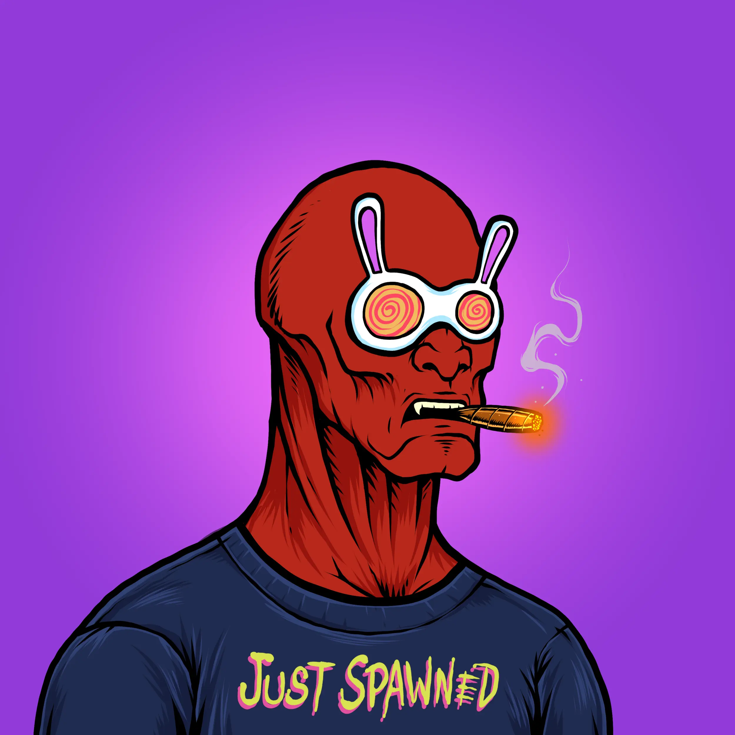 Spawnlings #1349 NFT on Algorand