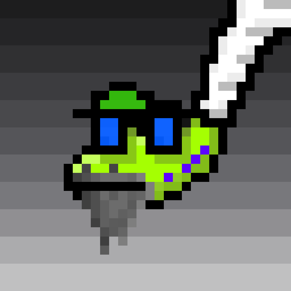 Pixelindas II #892 NFT on Algorand