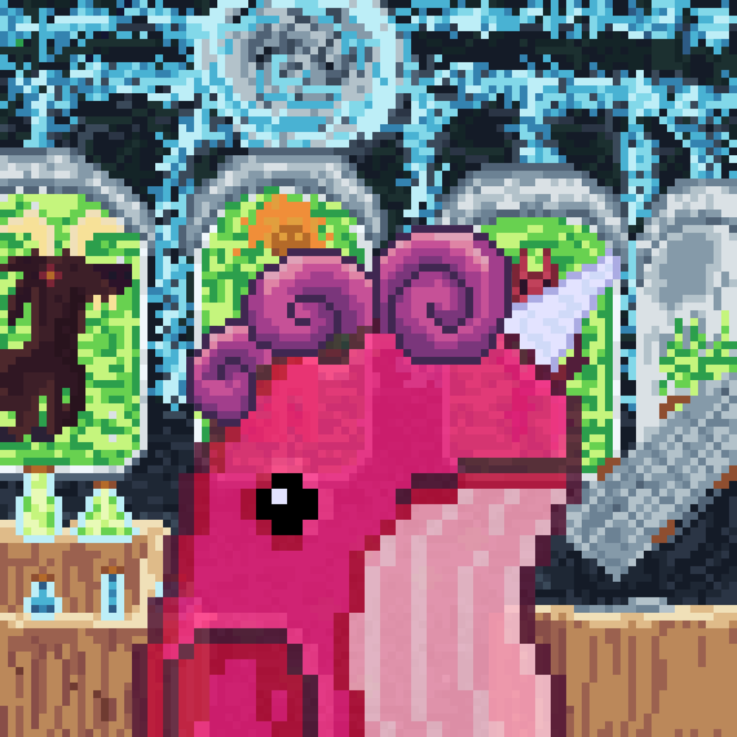 ToxicTinies #2664 NFT on Algorand