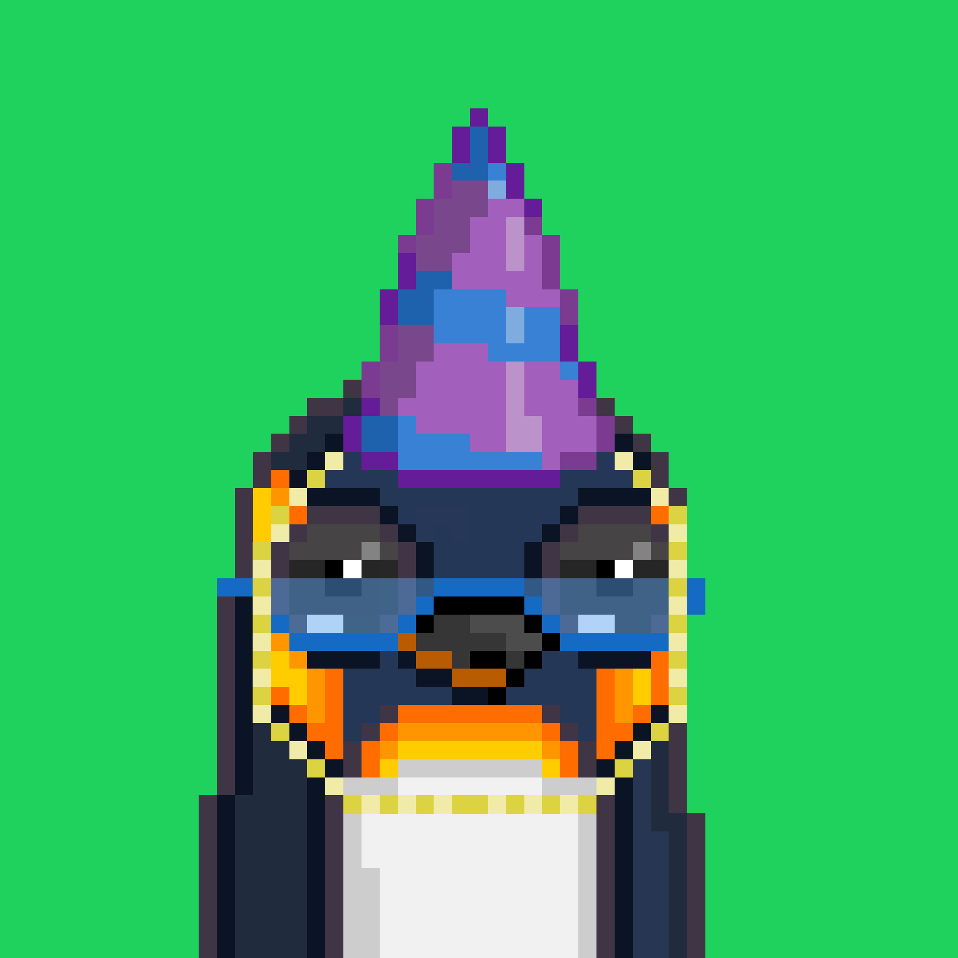 Algo Pengu #850 NFT on Algorand