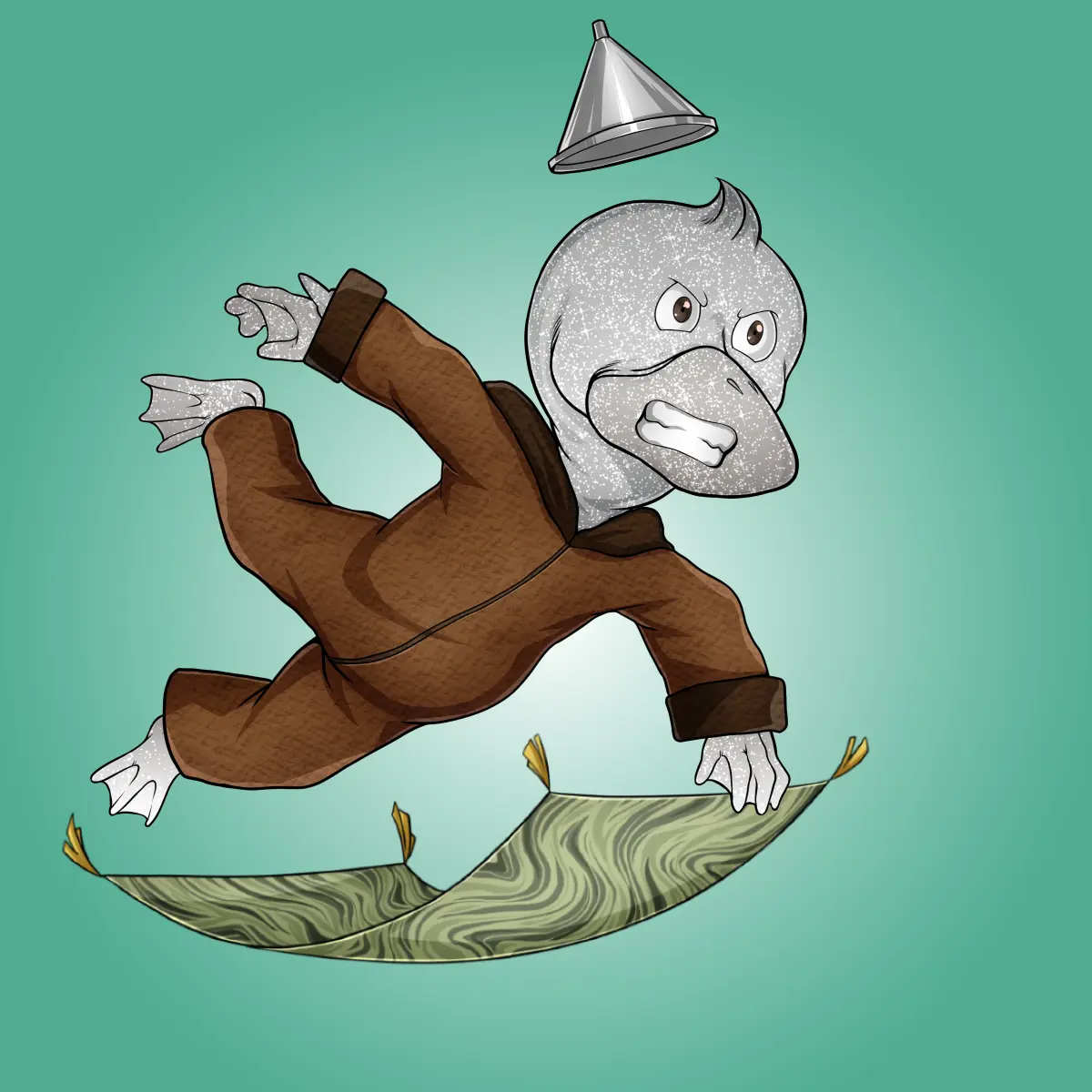 Rug Friends  #5708 NFT on Algorand