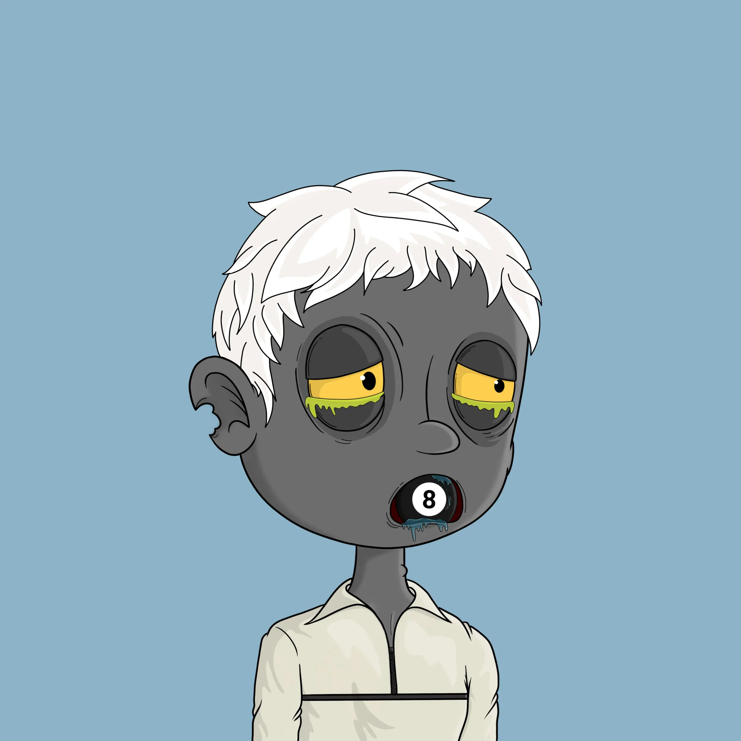 Afterlife Randos #429 NFT on Algorand