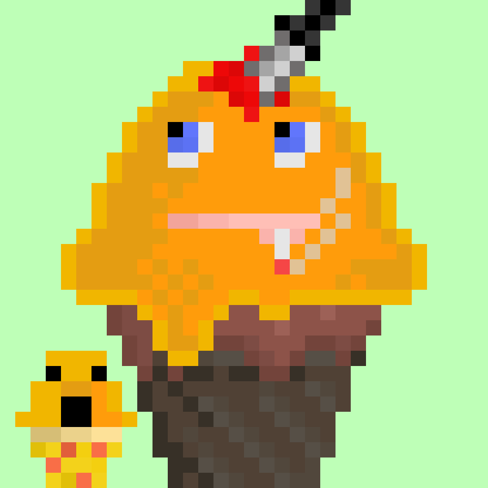 RANDY PIXELS #1278 NFT on Algorand