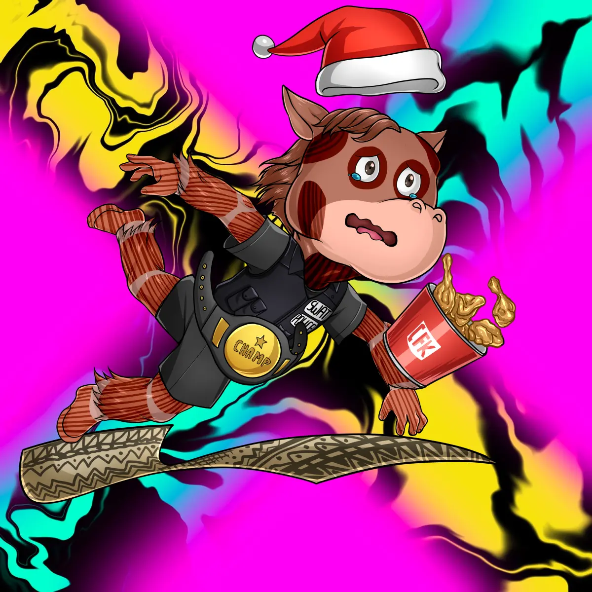 Rug Friends  #1263 NFT on Algorand