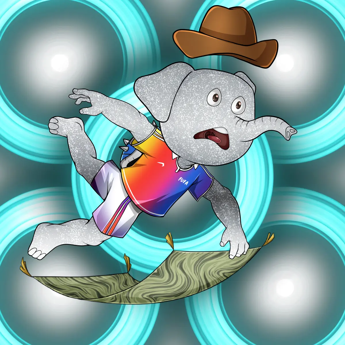 Rug Friends  #1121 NFT on Algorand