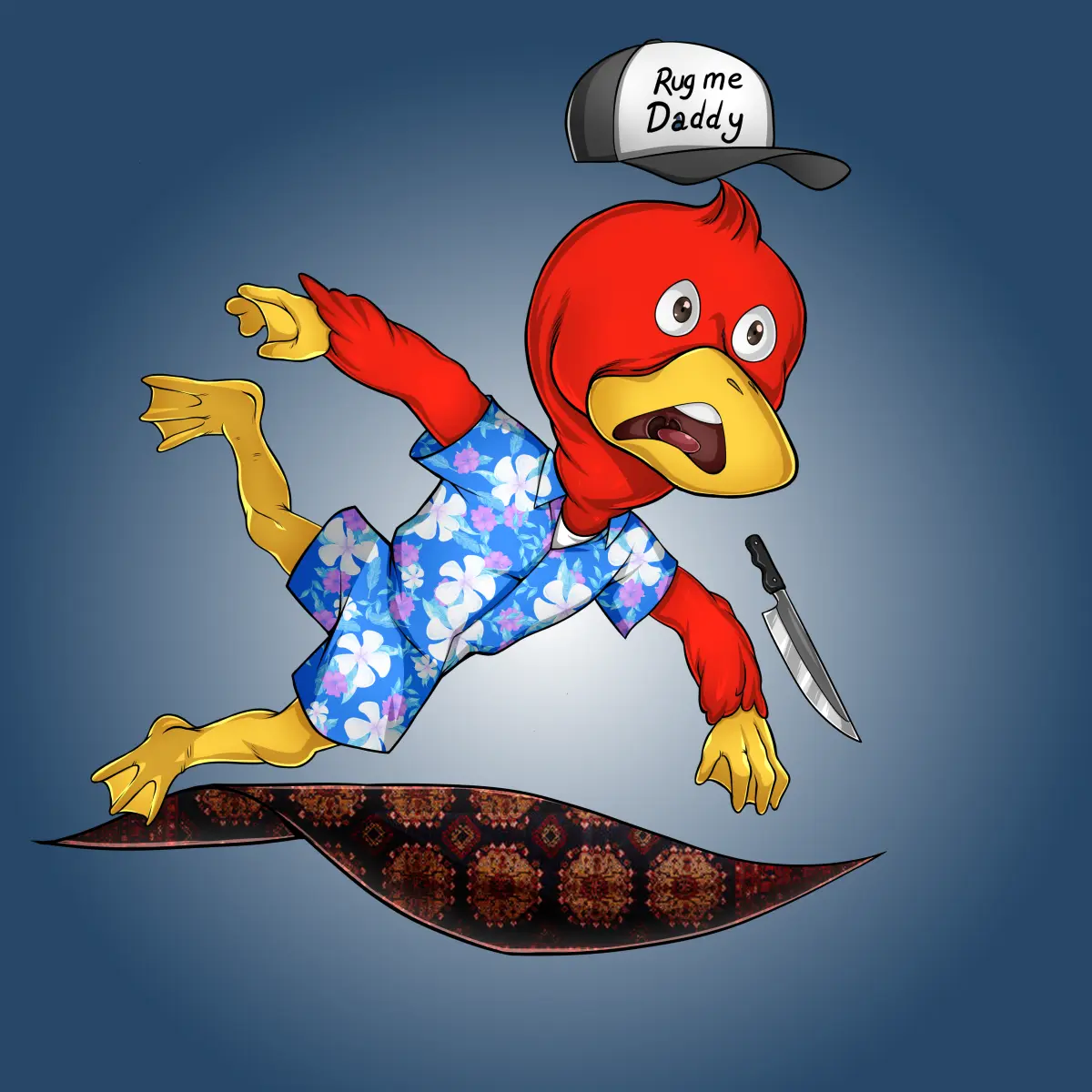 Rug Friends  #1786 NFT on Algorand