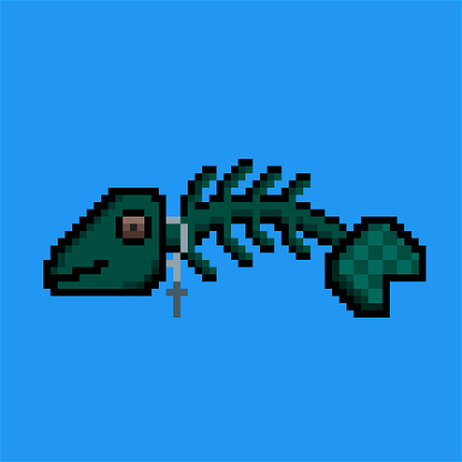 8-Bit BoneFish #163