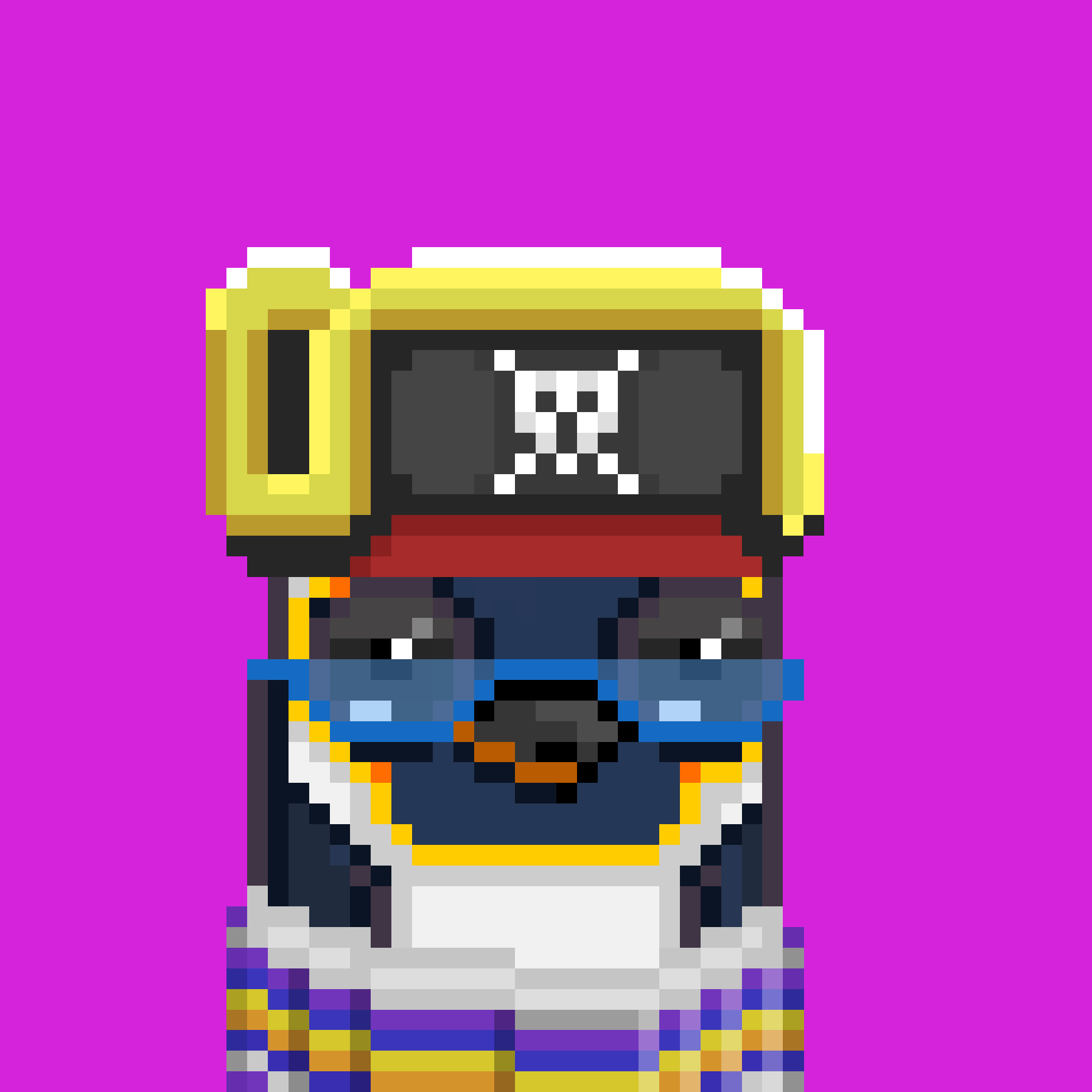 Algo Pengu #1378 NFT on Algorand