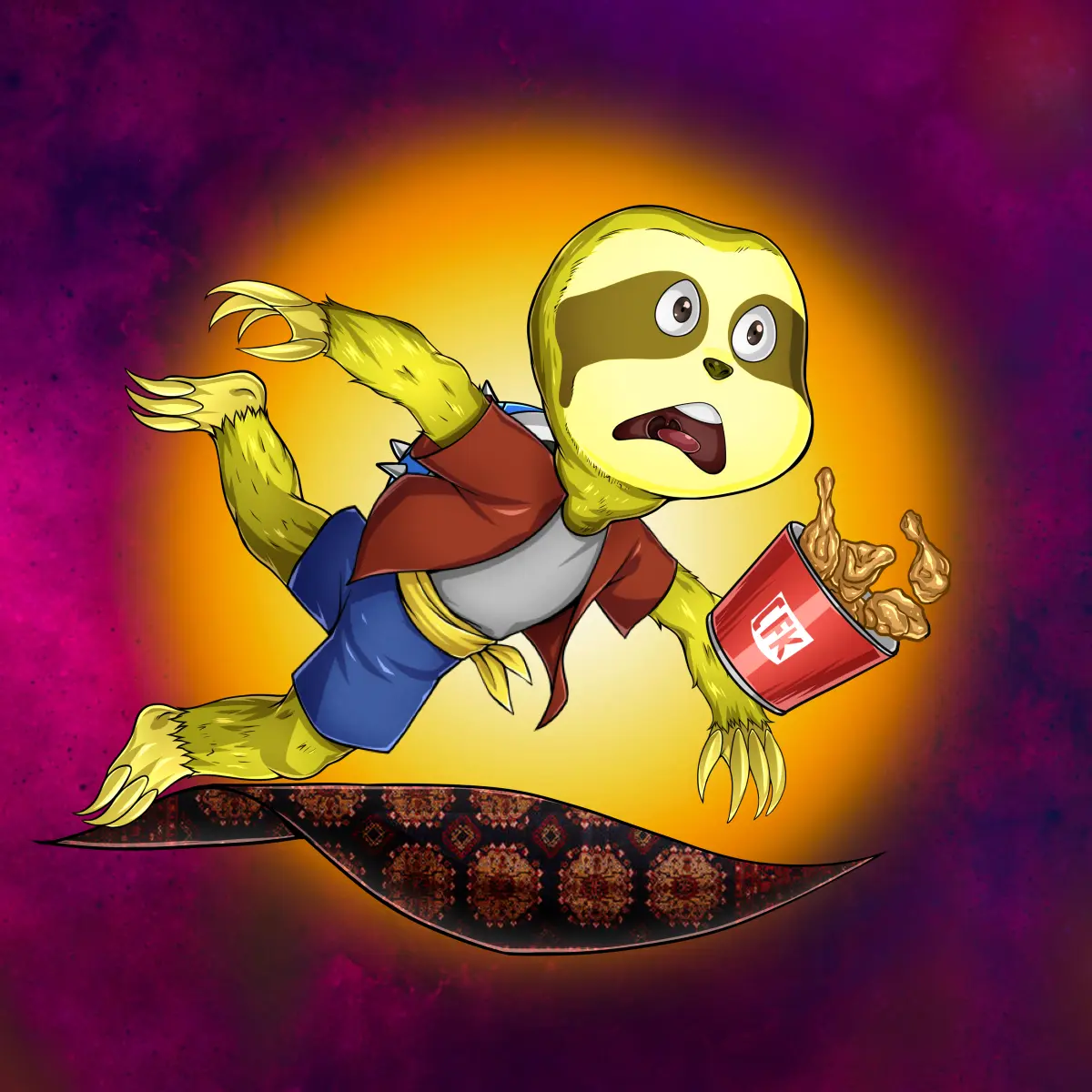 Rug Friends  #1246 NFT on Algorand