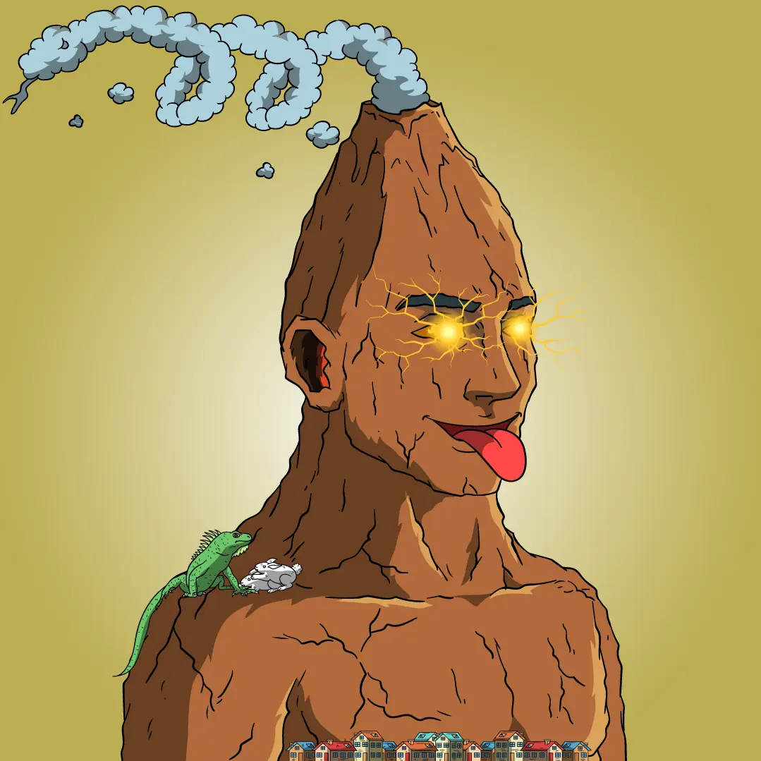 Volcano Boyz #1481 NFT on Algorand