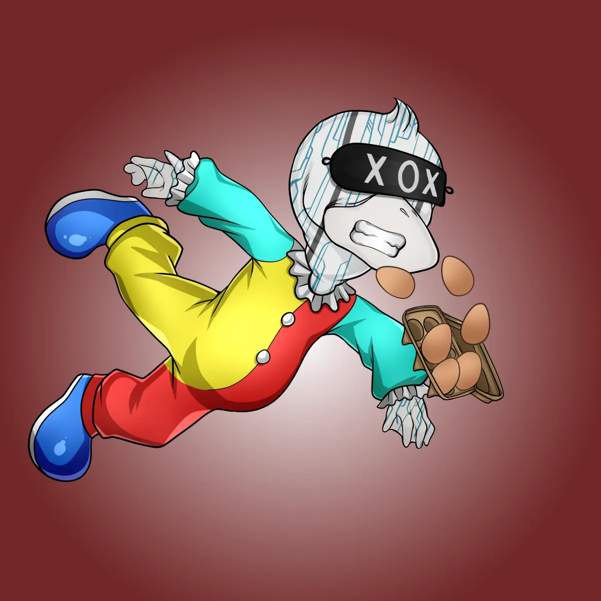 Rug Friends  #4118 NFT on Algorand