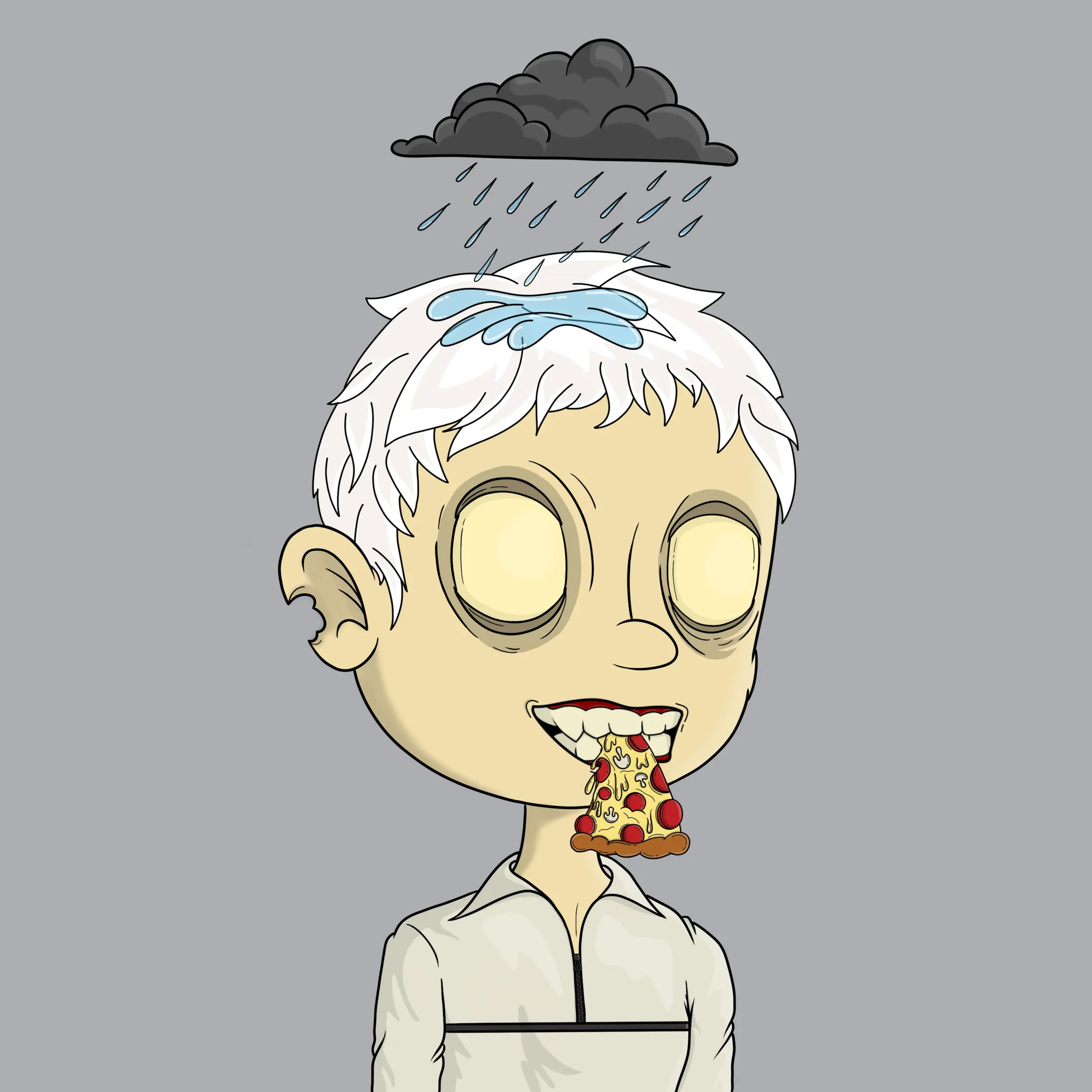 Afterlife Randos #75 NFT on Algorand