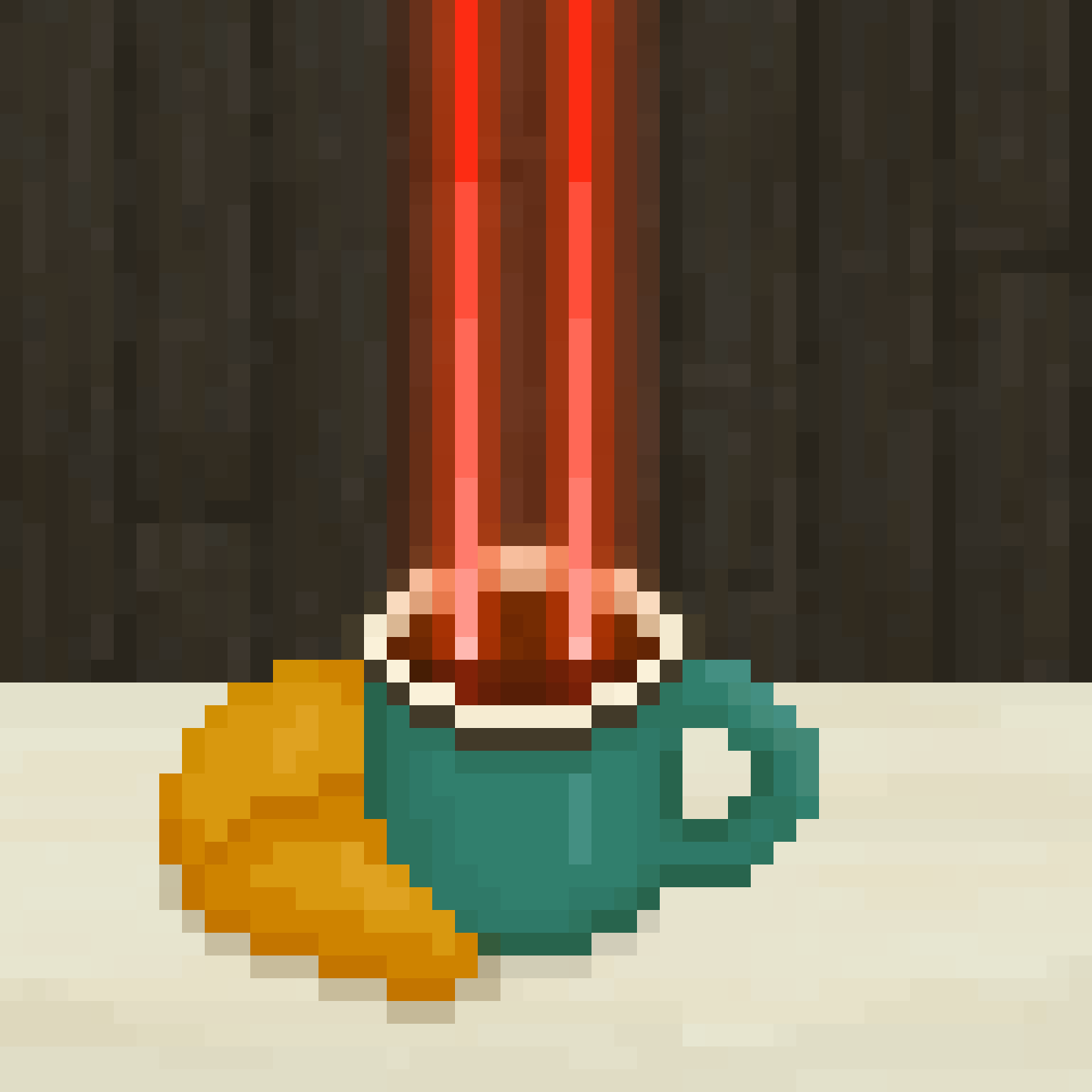 CoffeeBits #0370 NFT on Algorand