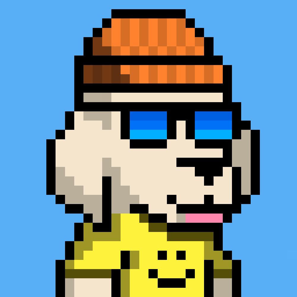 Pixel Pups #921 NFT on Algorand