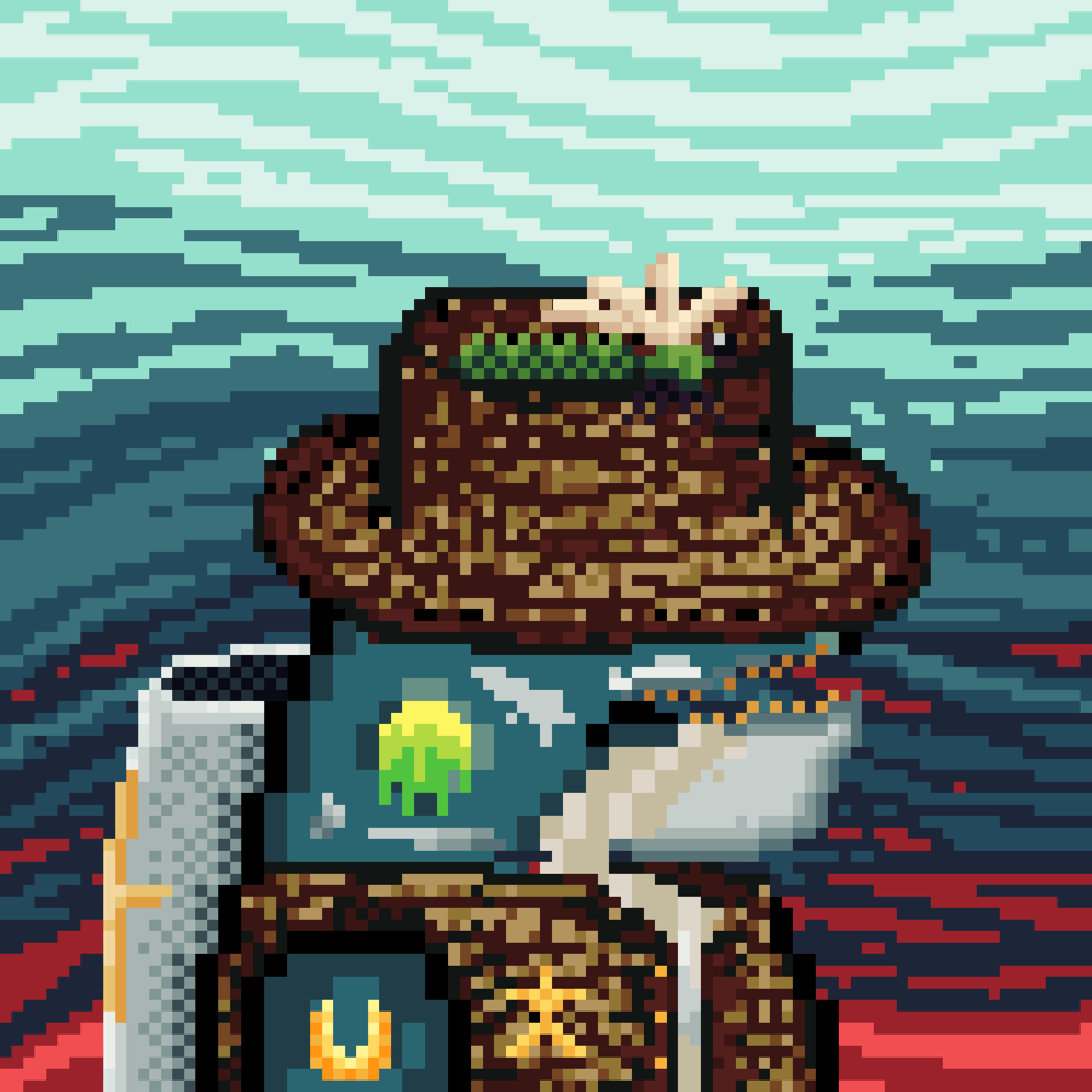 ToxicTinies #913 NFT on Algorand