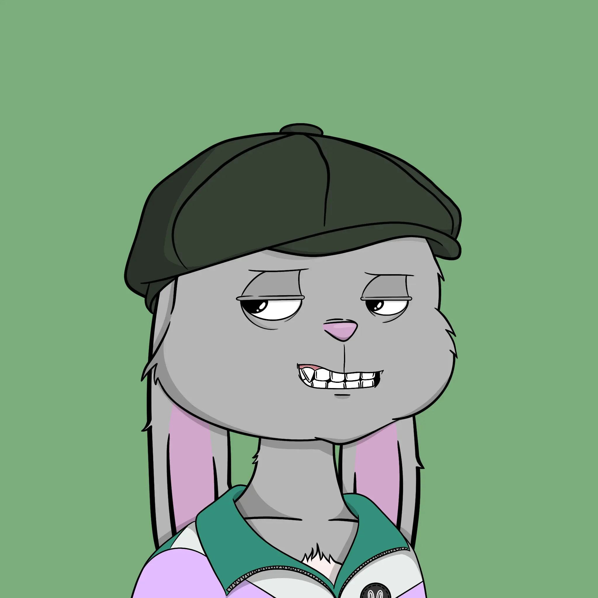 Bad Bunny Society #482 NFT on Algorand