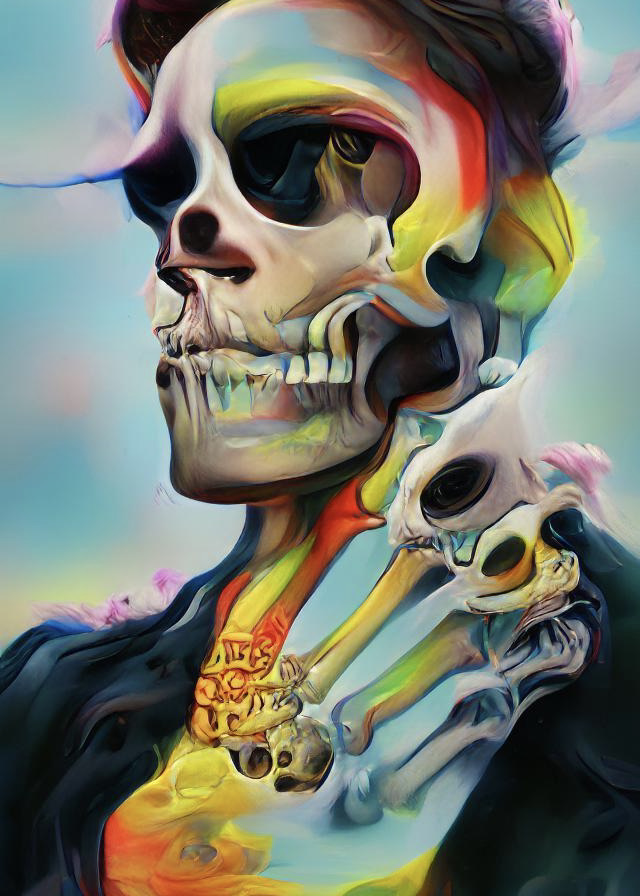 Psycho Skulls Gen3 - 24 NFT on Algorand