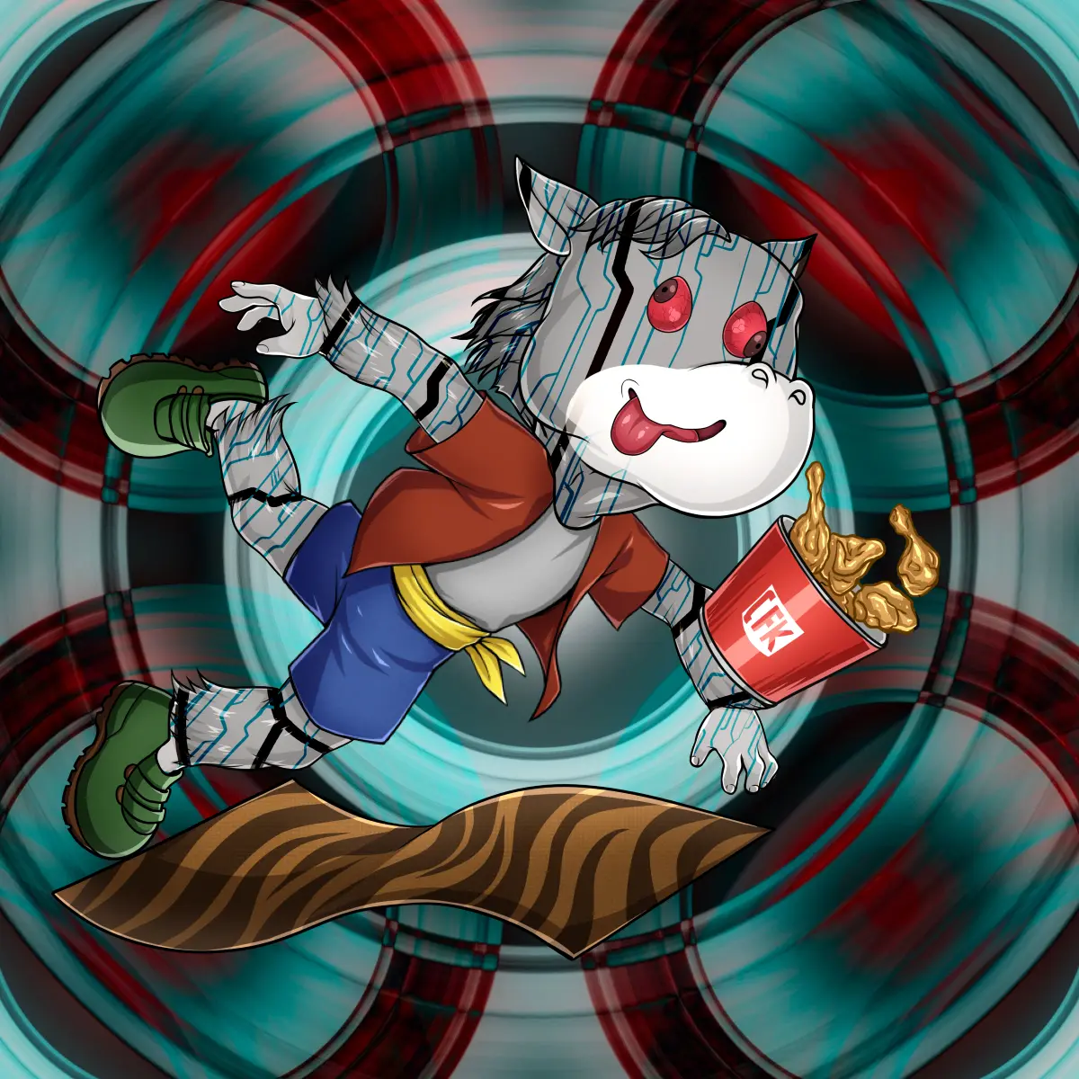 Rug Friends  #5842 NFT on Algorand