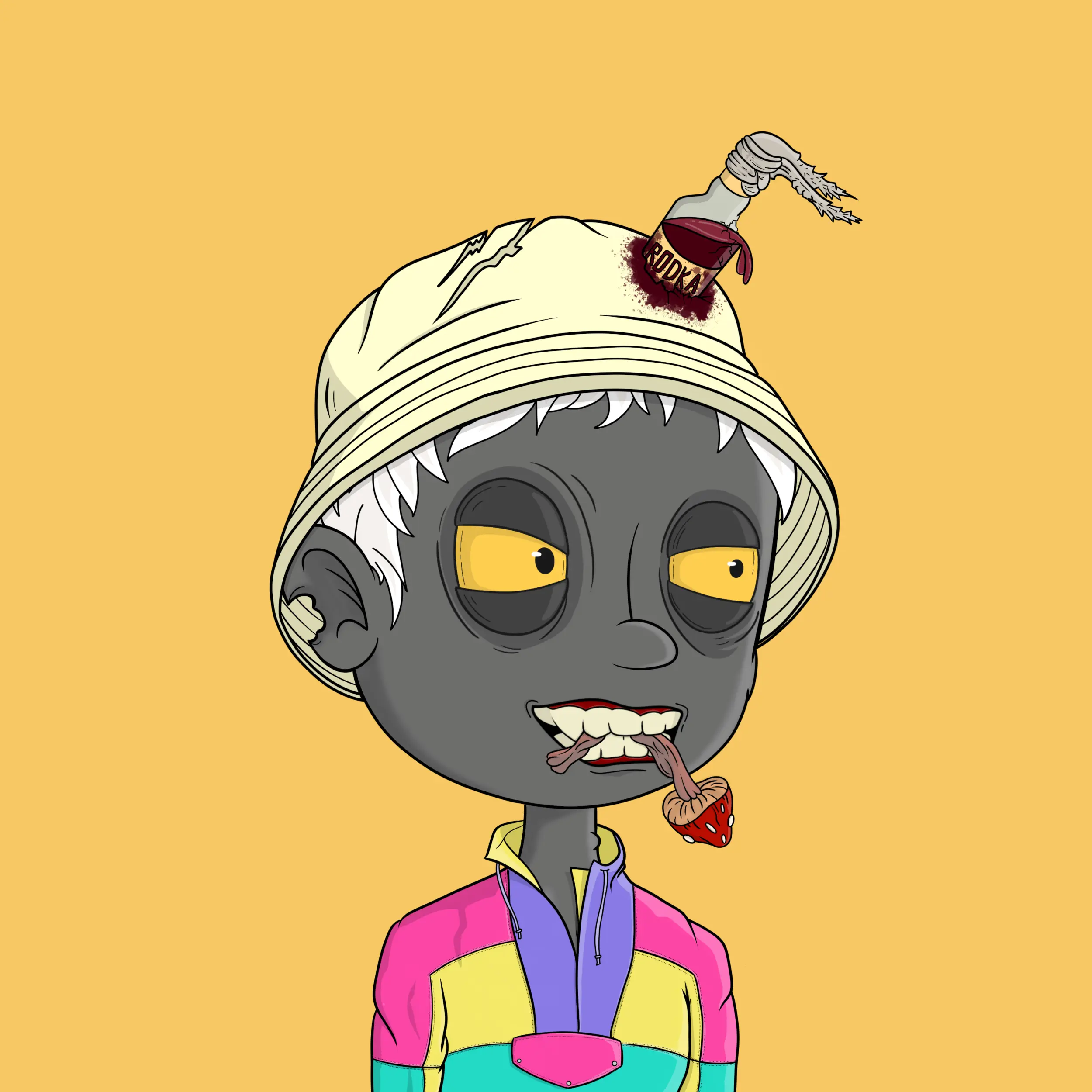 Afterlife Randos #1059 NFT on Algorand