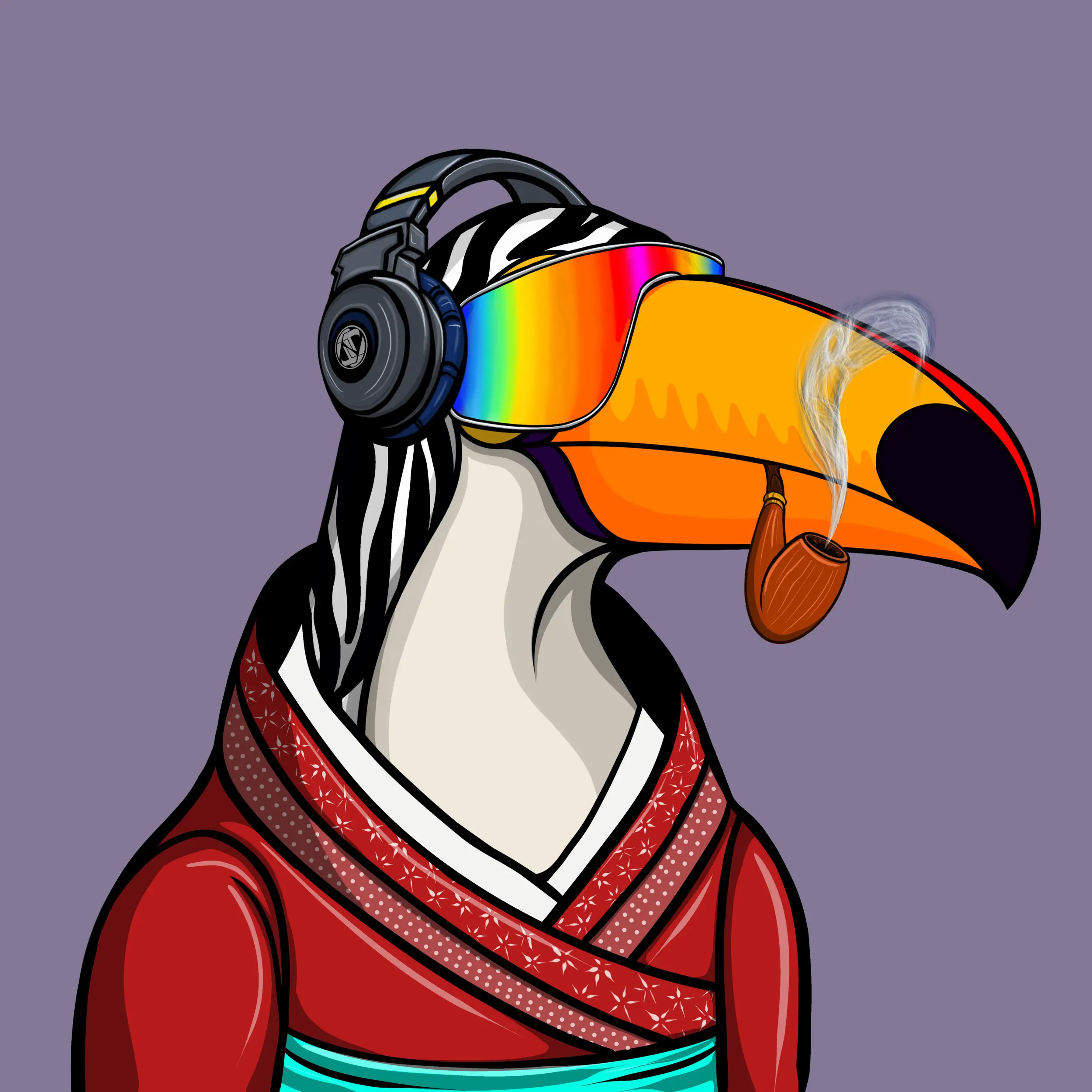 Tucan Tribe #3116 NFT on Algorand