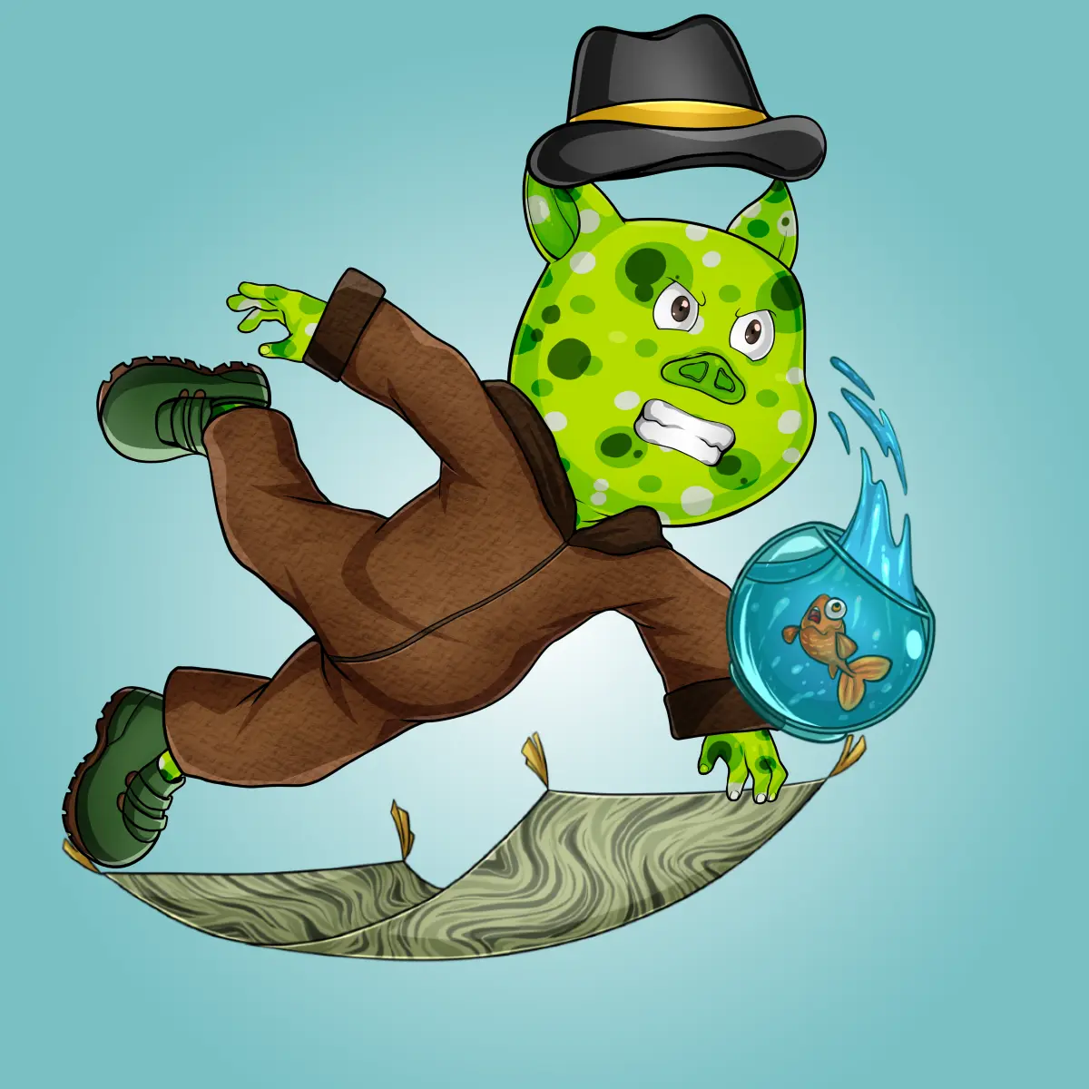 Rug Friends  #1503 NFT on Algorand