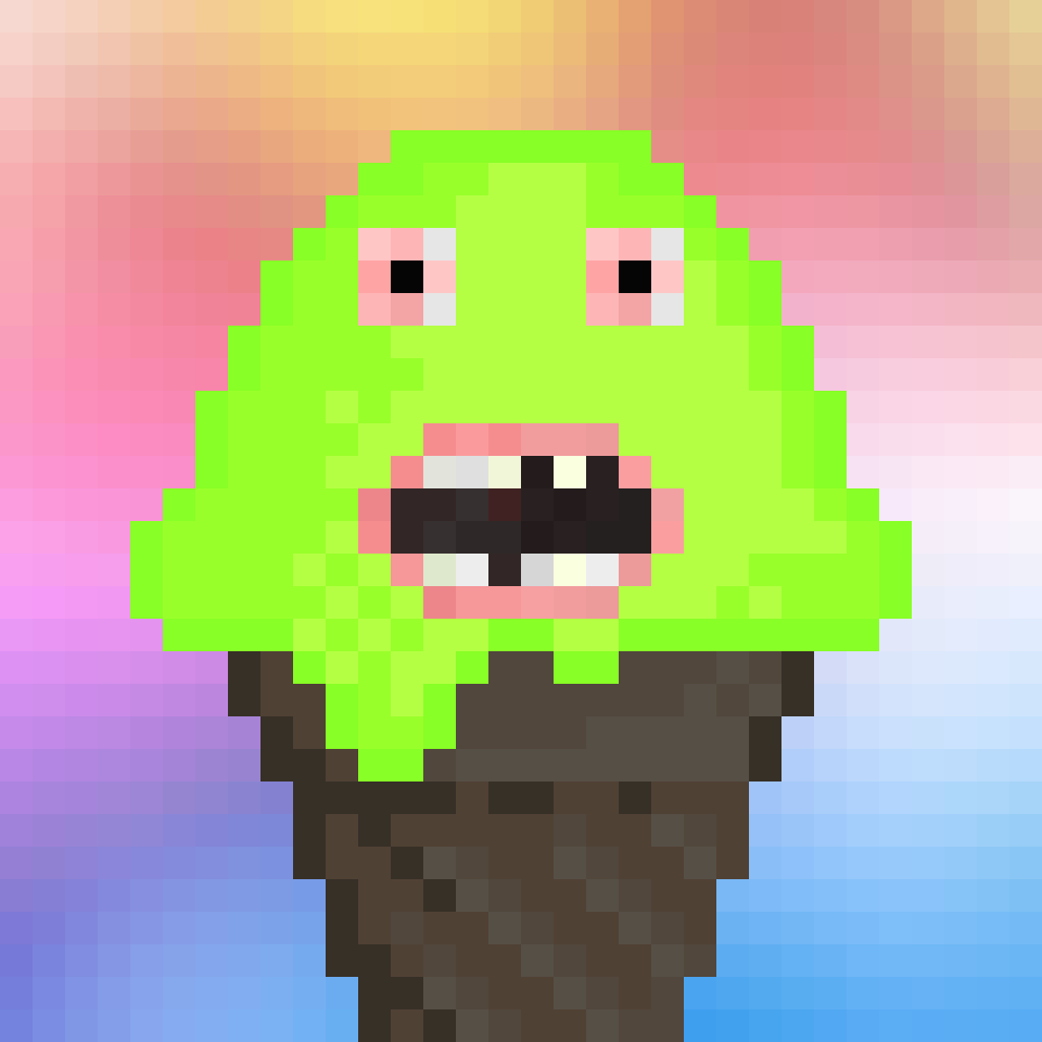 RANDY PIXELS #1282 NFT on Algorand