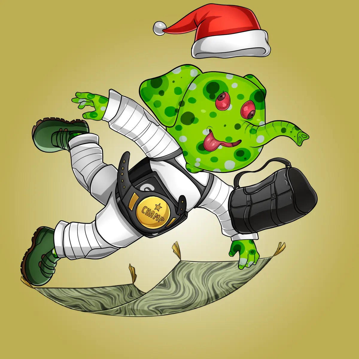 Rug Friends  #3117 NFT on Algorand