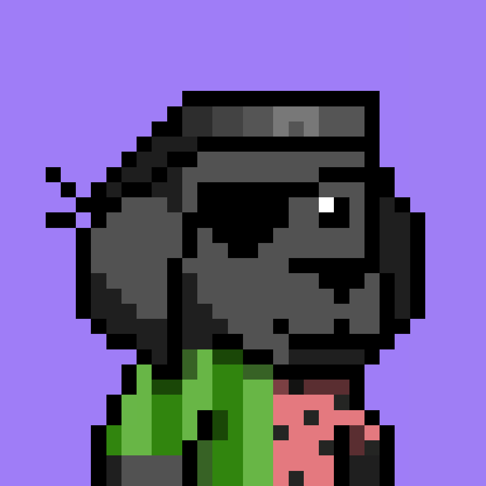 Pixel Pups #511 NFT on Algorand