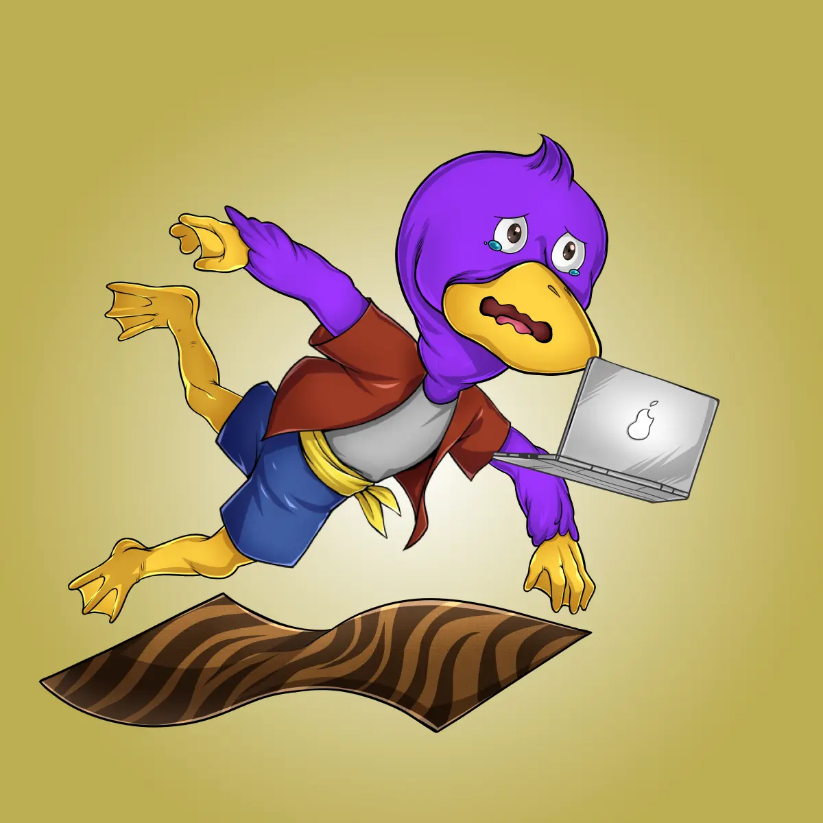 Rug Friends  #3207 NFT on Algorand