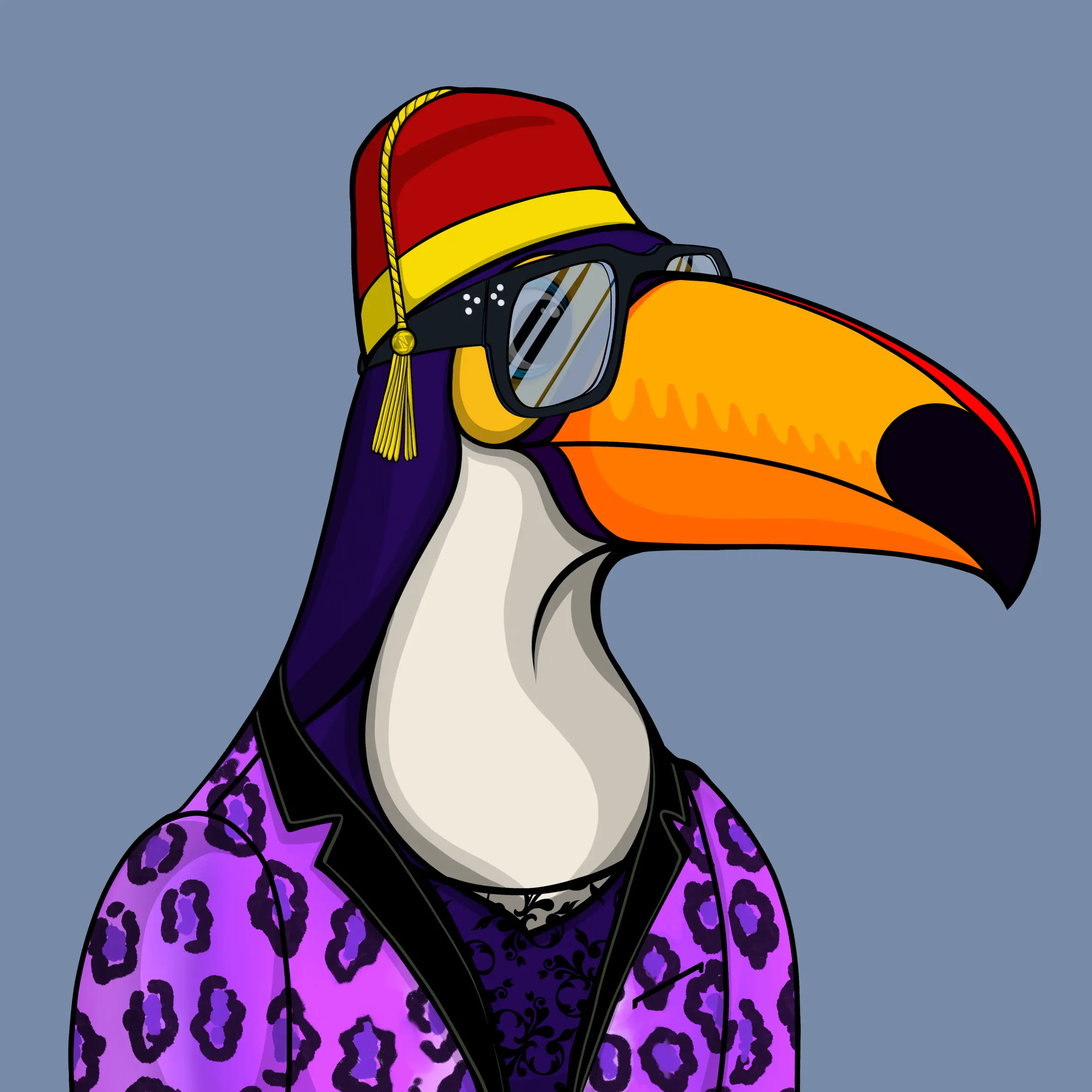 Tucan Tribe #1393 NFT on Algorand