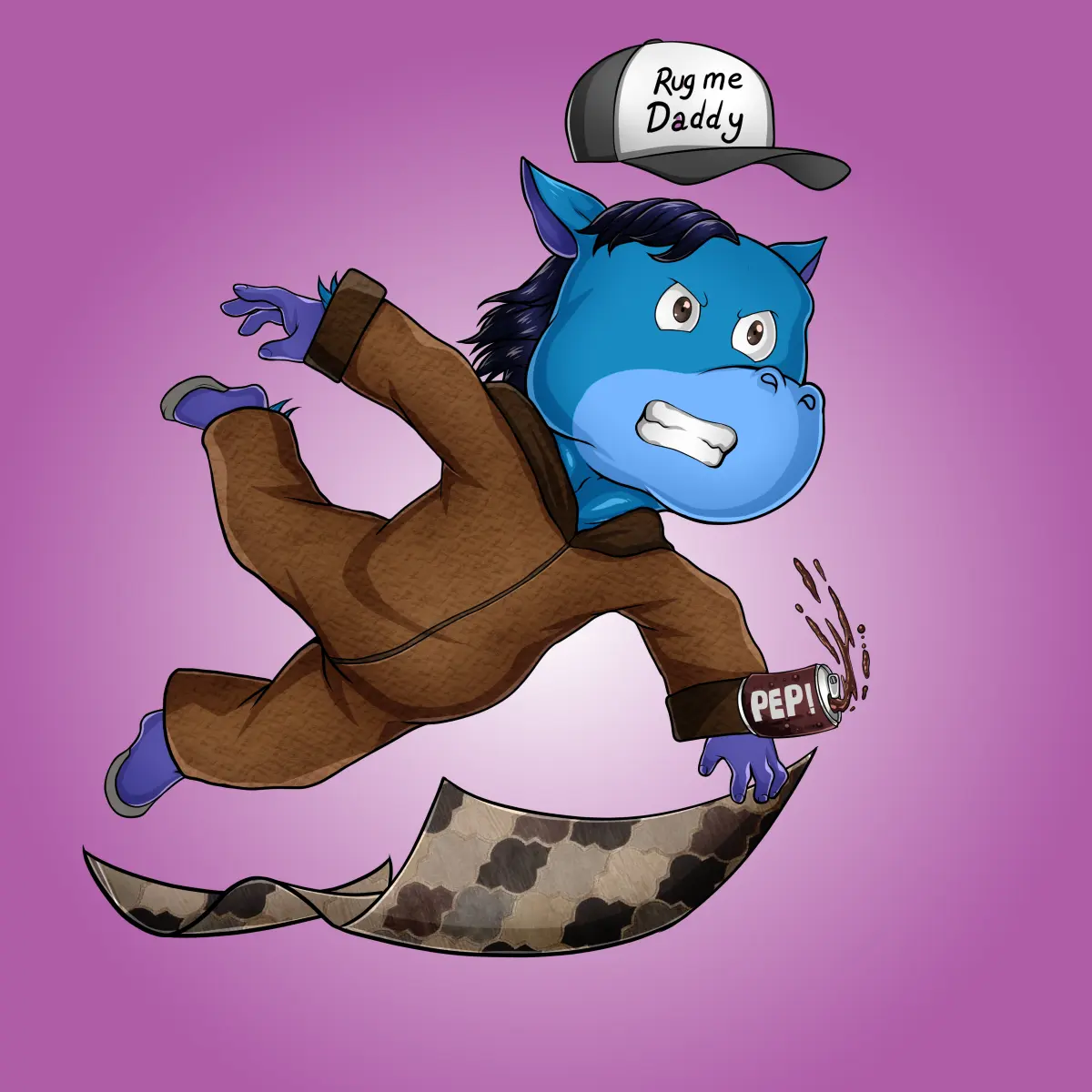 Rug Friends  #5295 NFT on Algorand