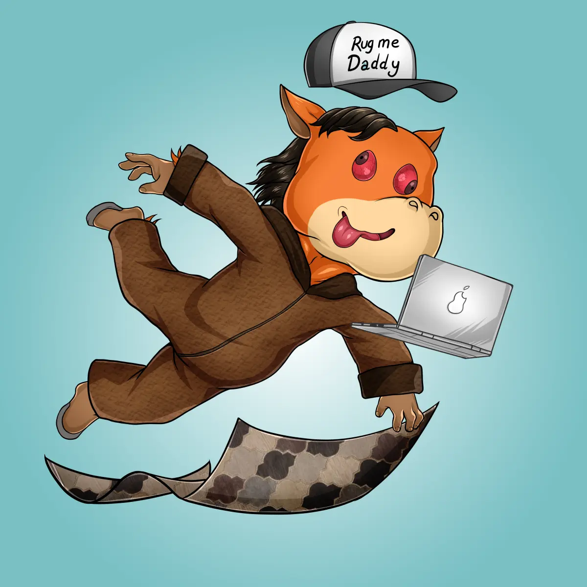 Rug Friends  #4318 NFT on Algorand