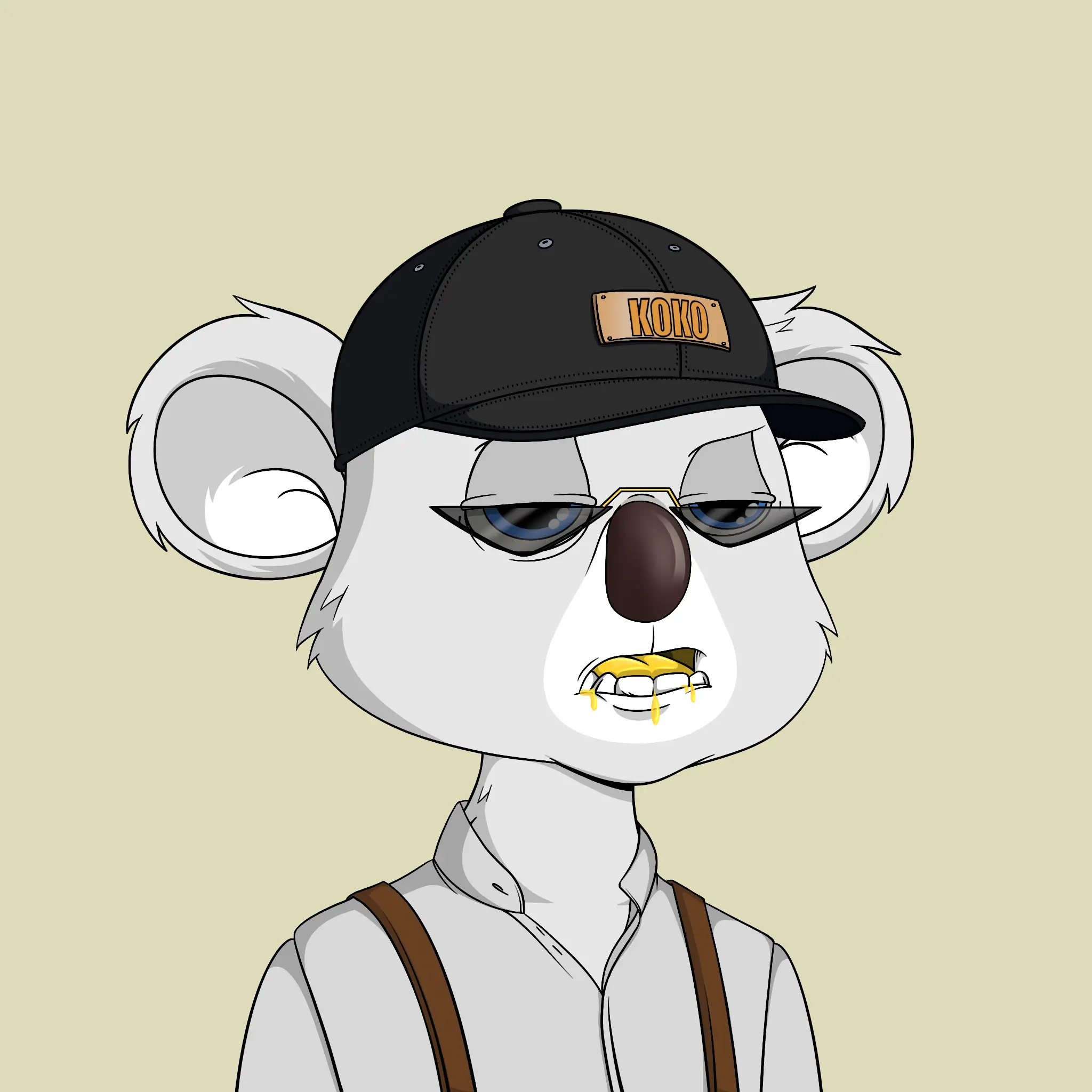 Bad Koala Society #4588 NFT on Algorand