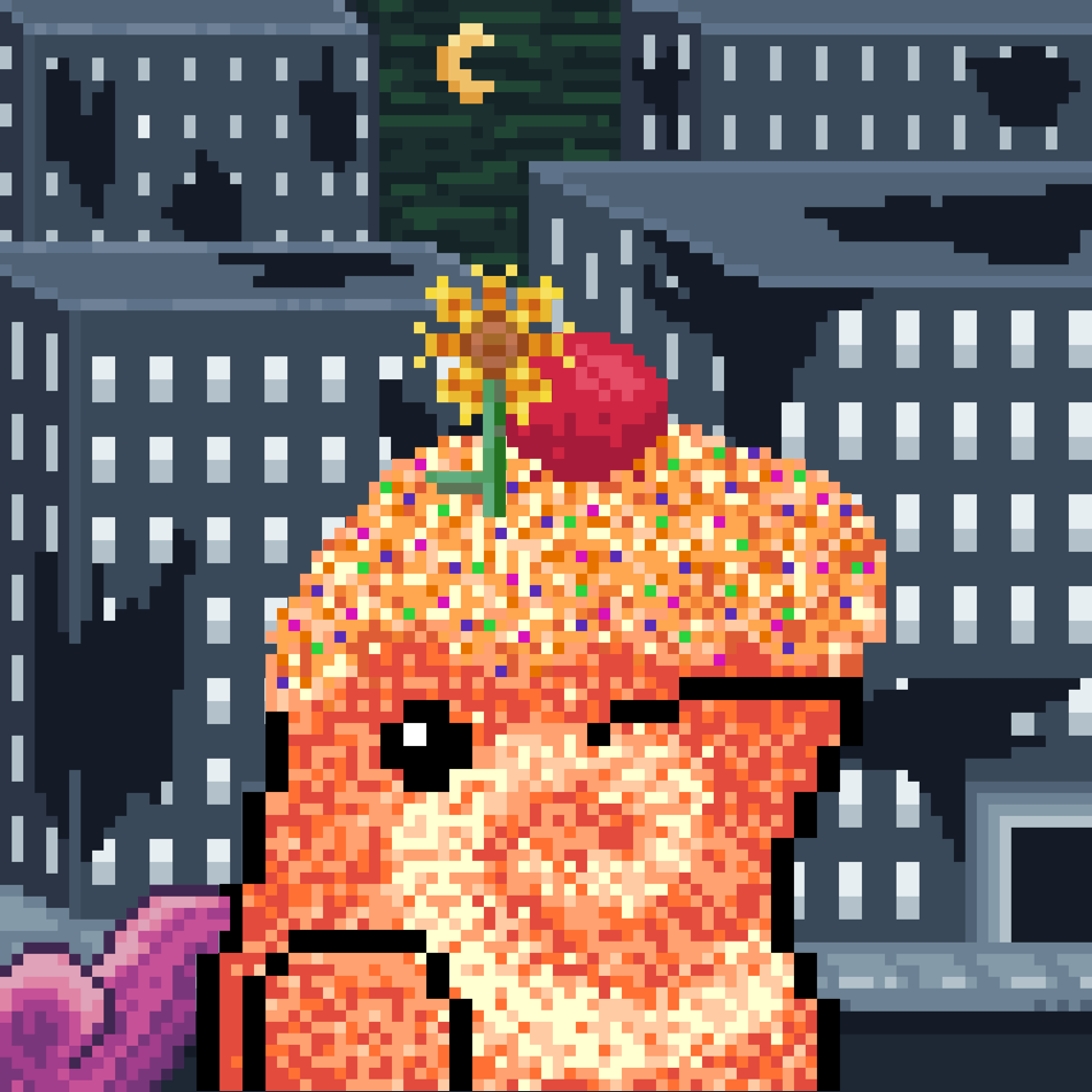 ToxicTinies #2170 NFT on Algorand