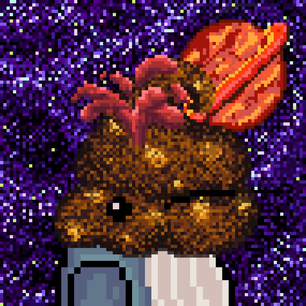 ToxicTinies #3963 NFT on Algorand