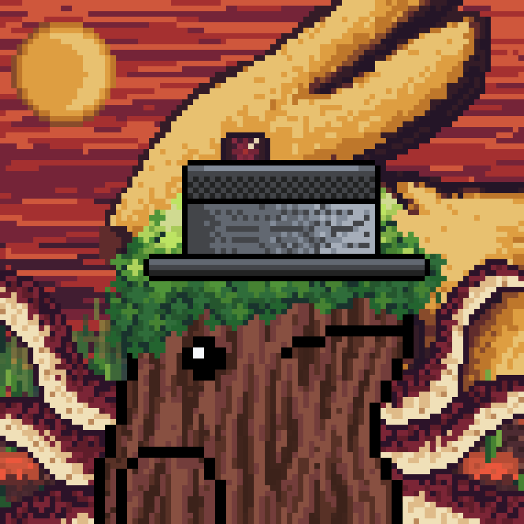 ToxicTinies #1314 NFT on Algorand