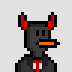 PixelDucky #494 NFT on Algorand